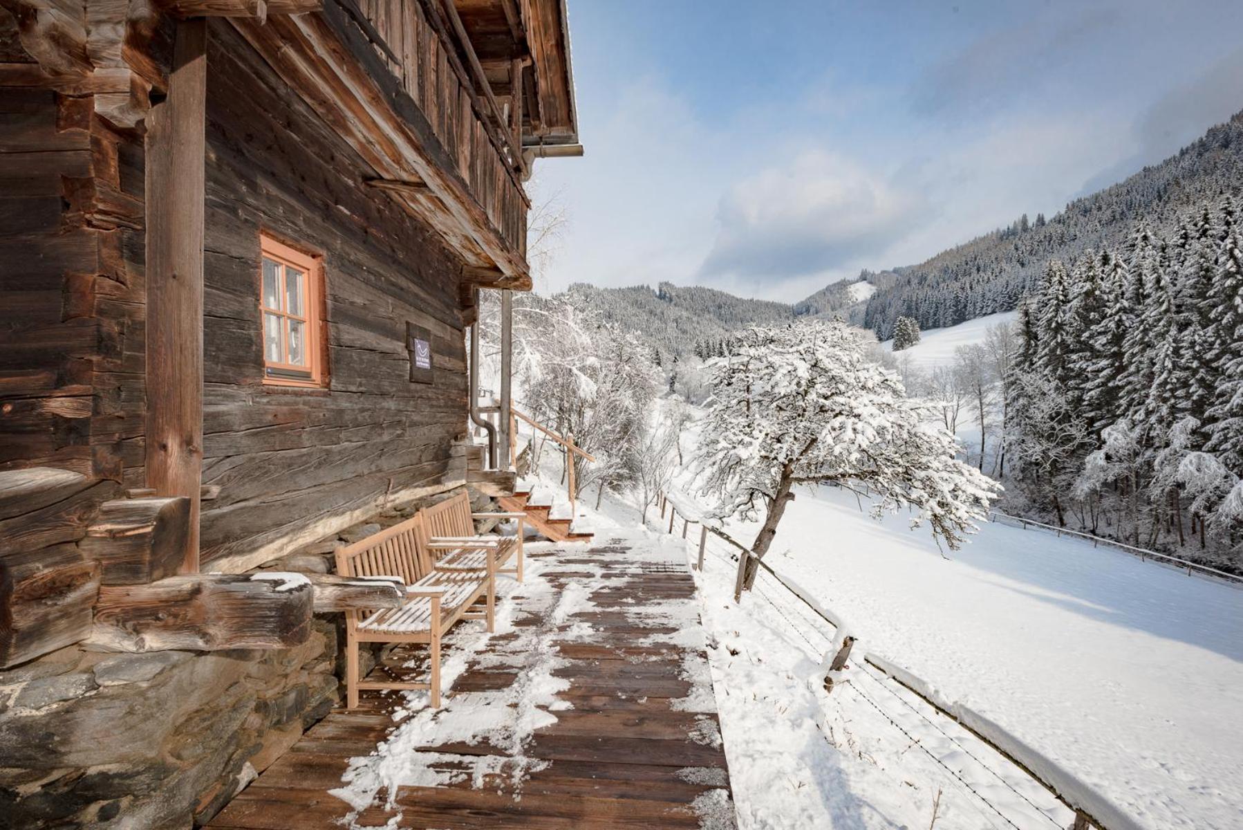 Urlaub auf der Alm 