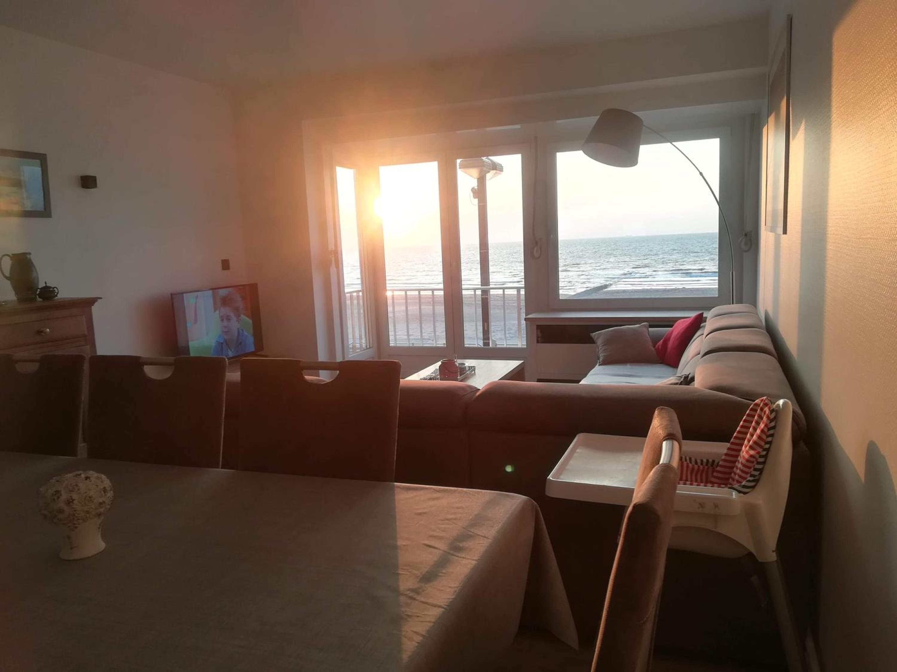appartement zeedijk westende view 5