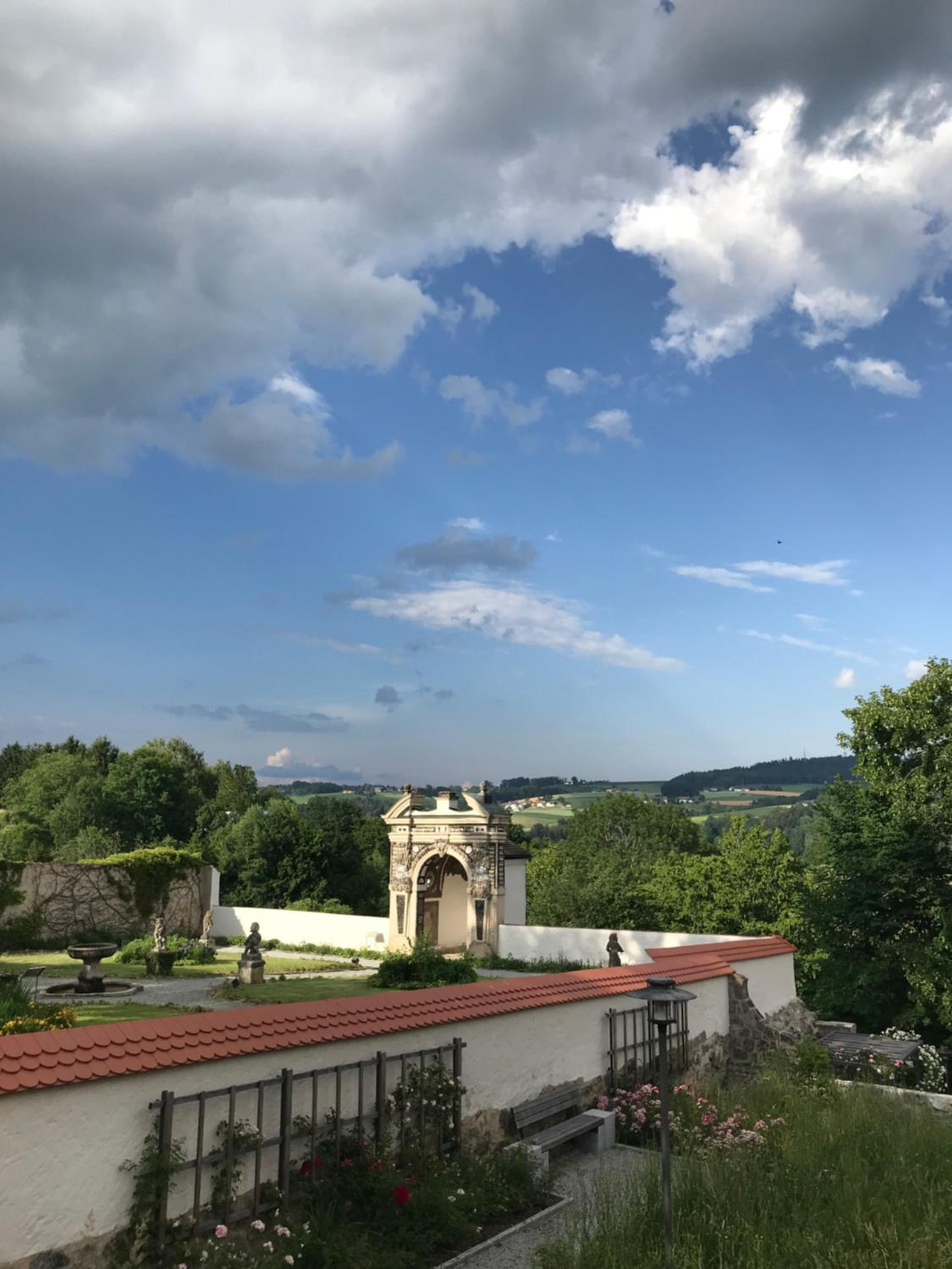 Gästehaus Mälzerei auf Schloss Neuburg am Inn