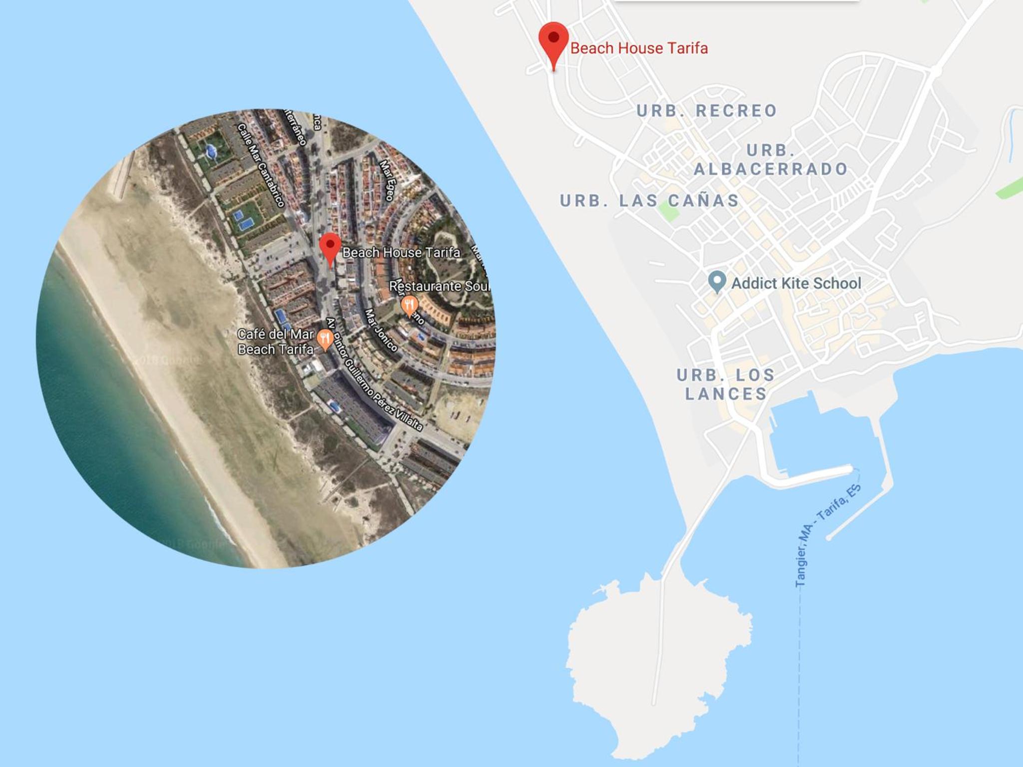 Tarifa Cozy House - Beach view & Balcony photo 4