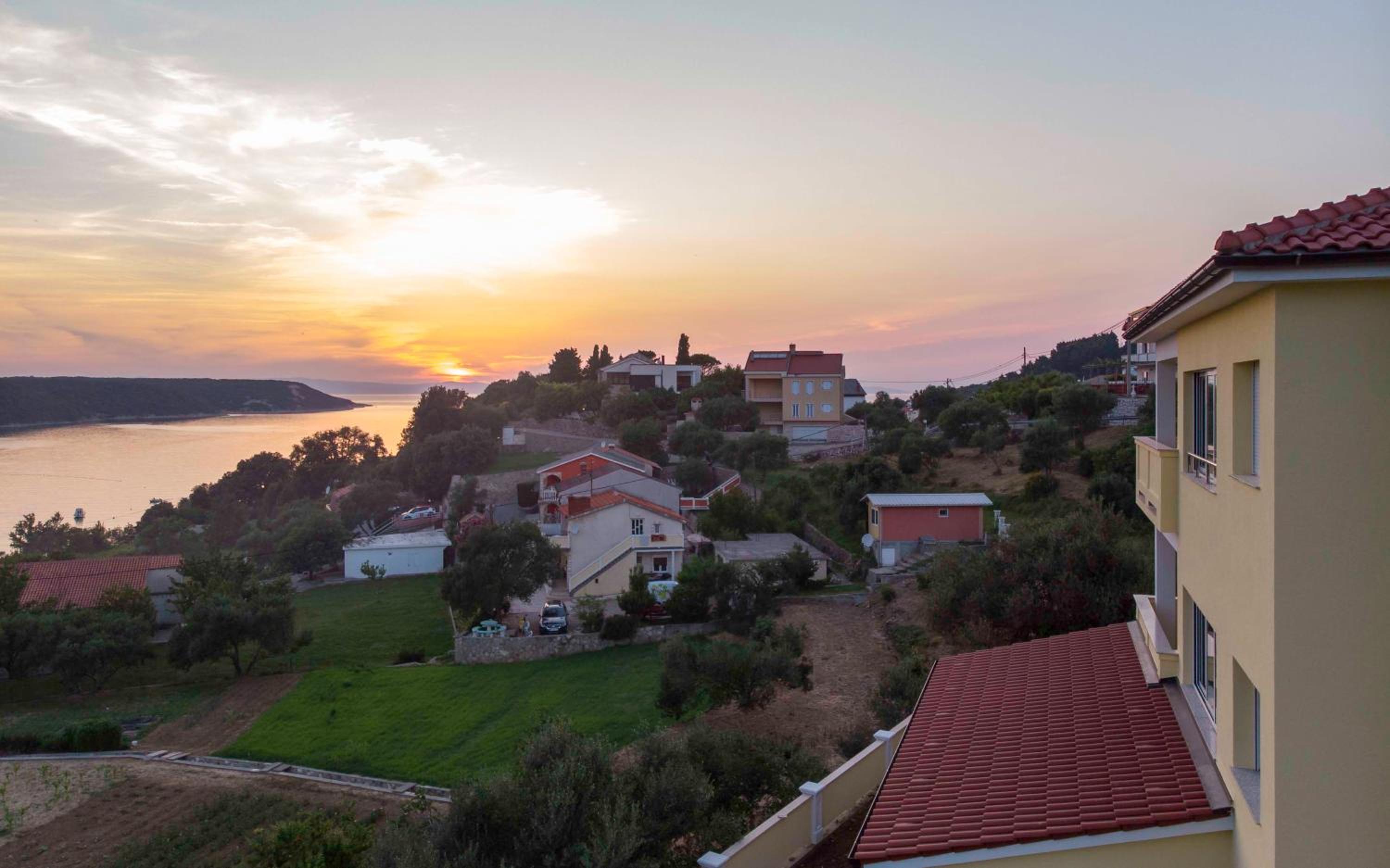Sunset House view 2