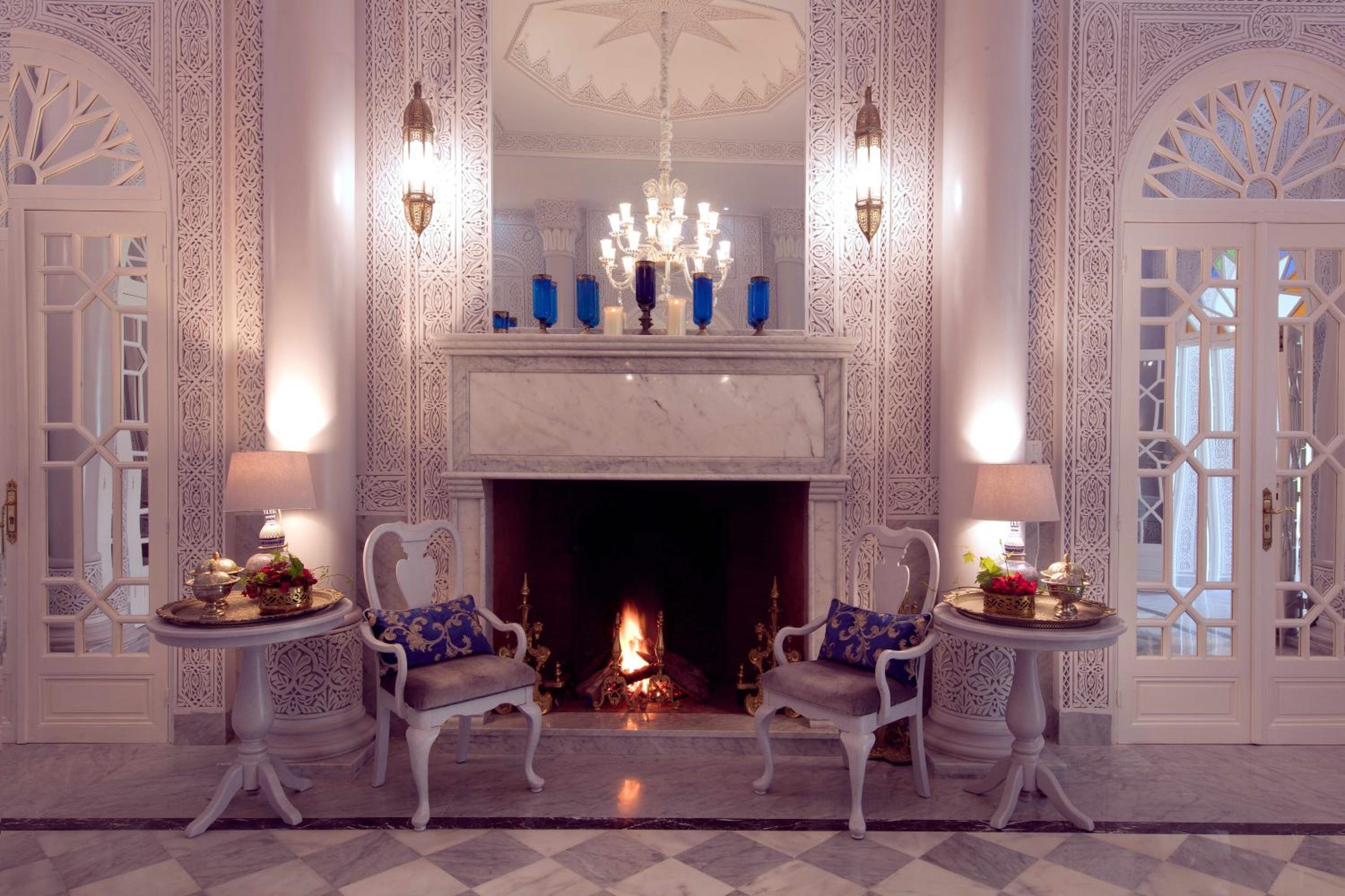 recepcion & lobby