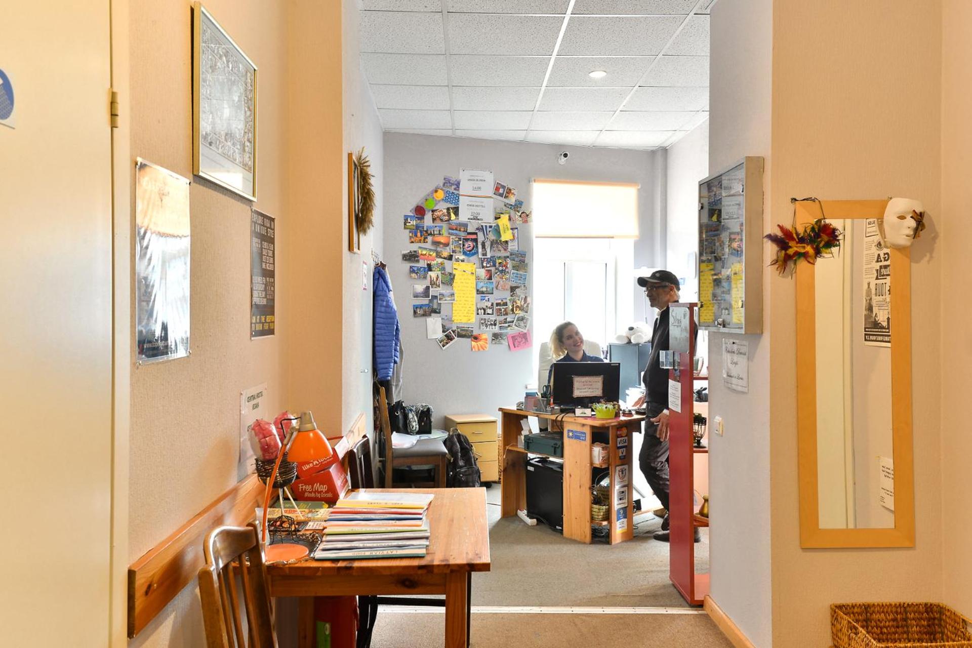 Central Hostel view 3