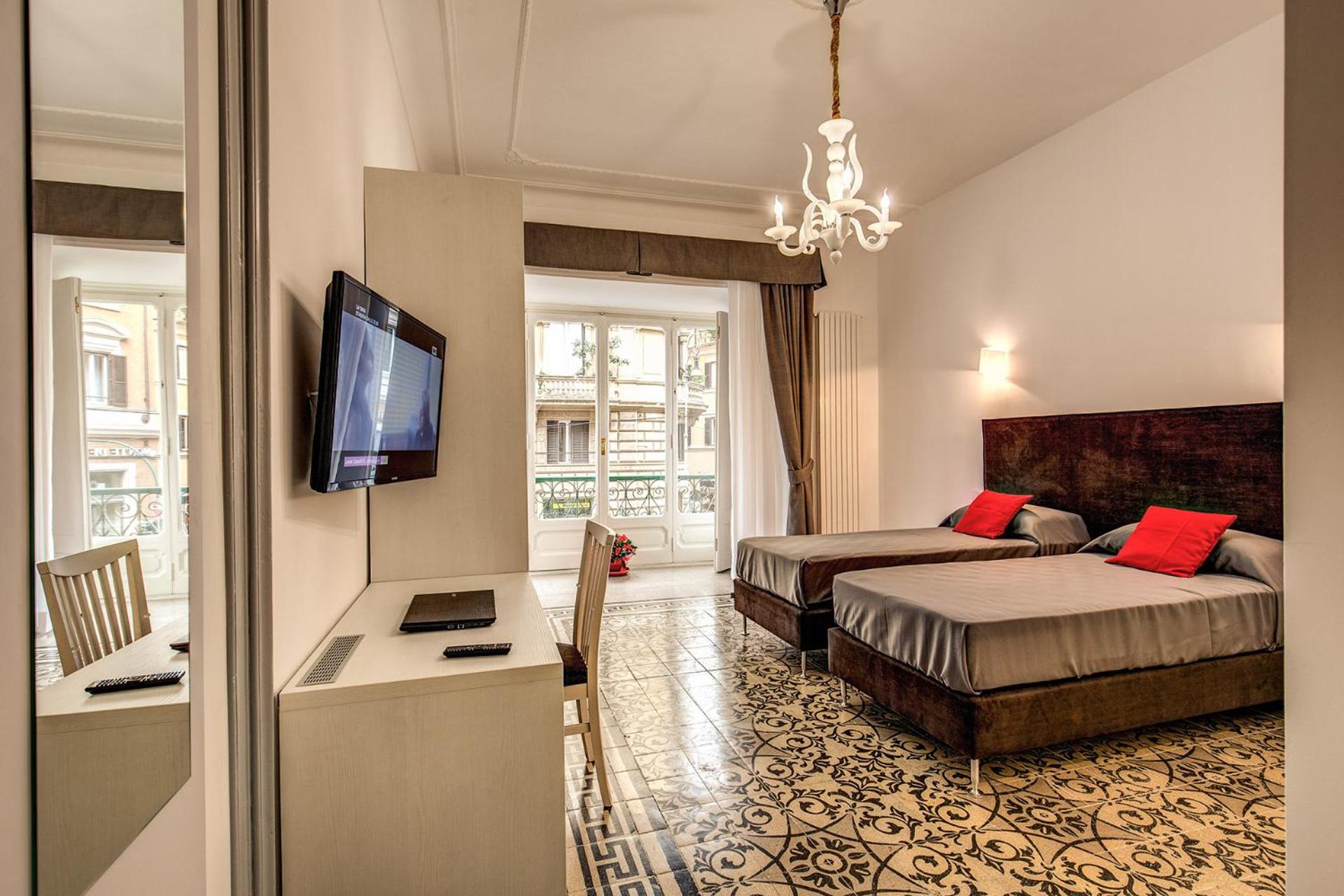 hotel room
