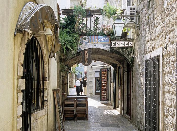Altstadt von Budva view 3