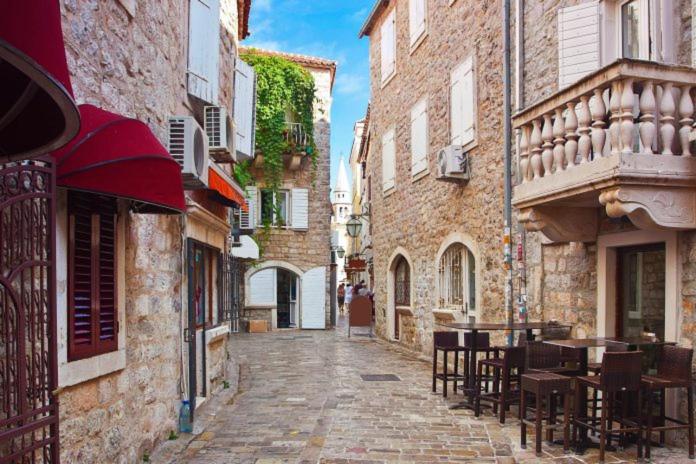Altstadt von Budva view 2