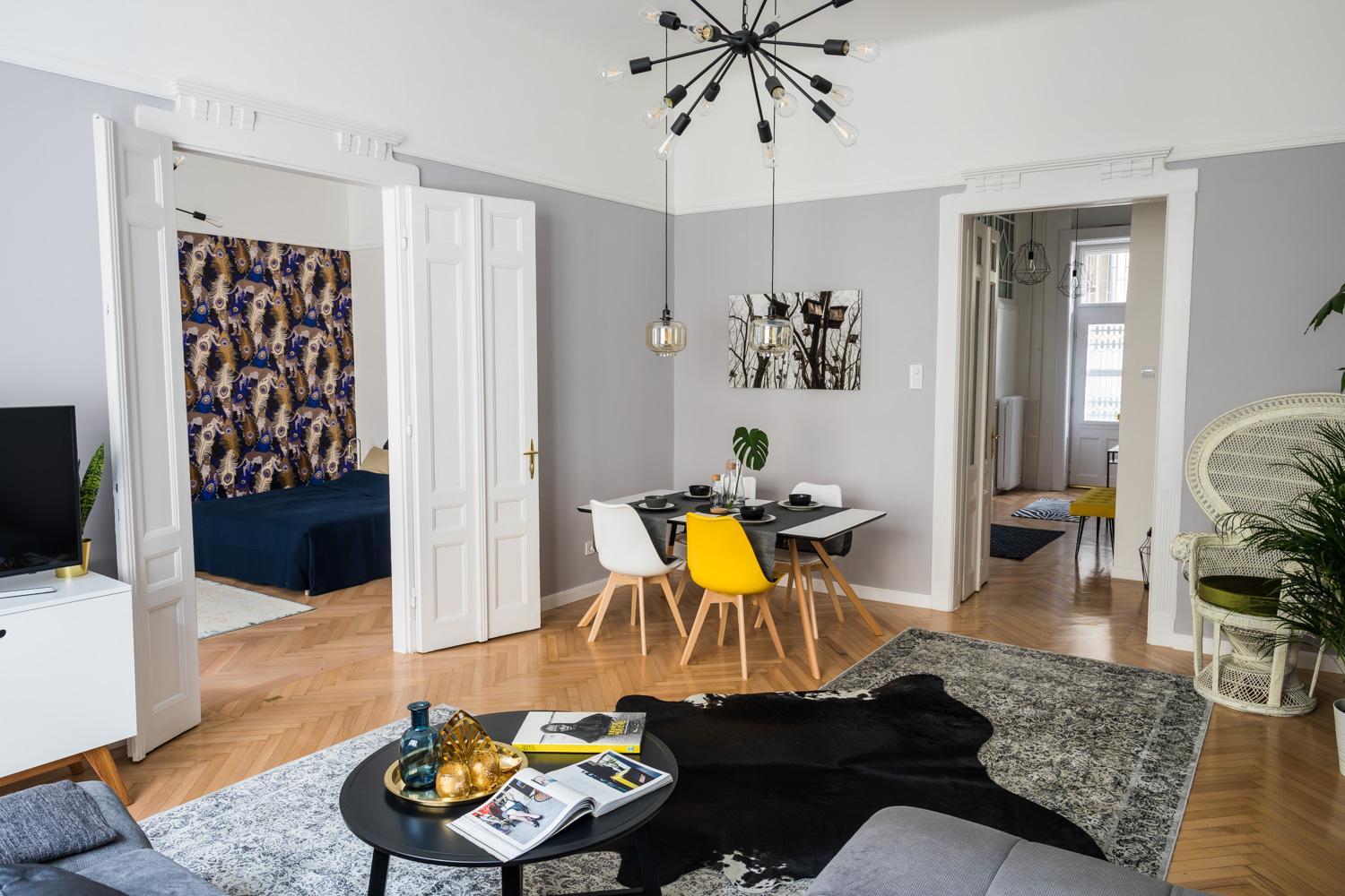 Sophie's Art Home Broadway Budapest view 2