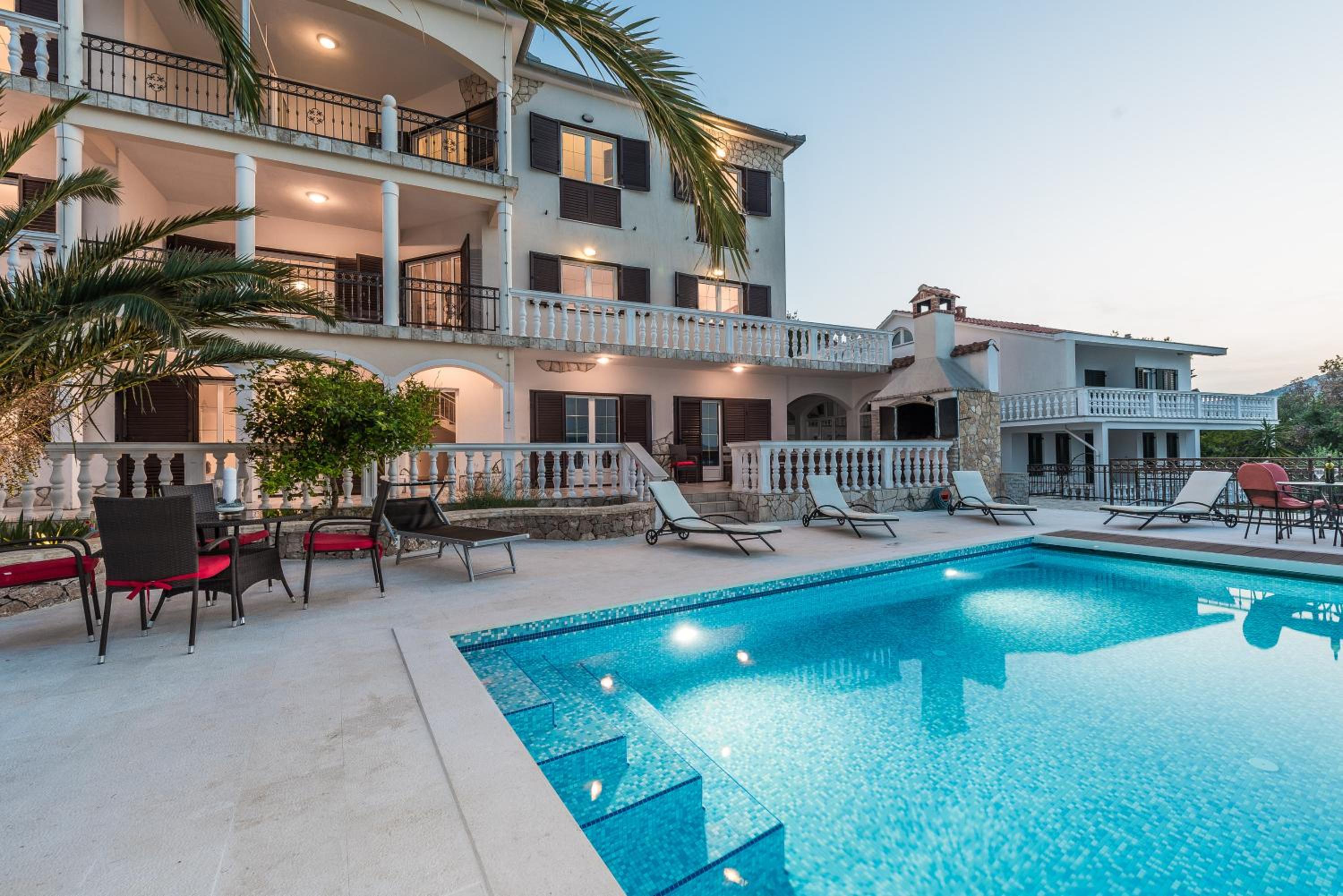 Villa Iž view 2