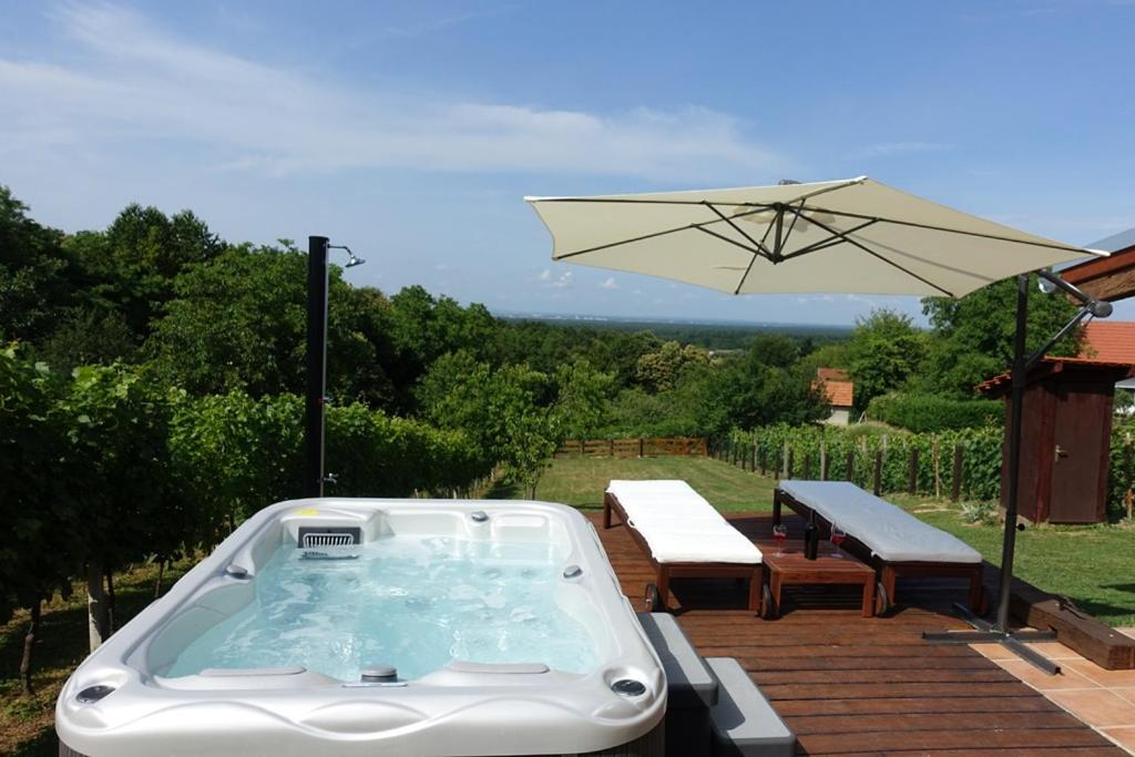 Holiday home Podgaj view 3