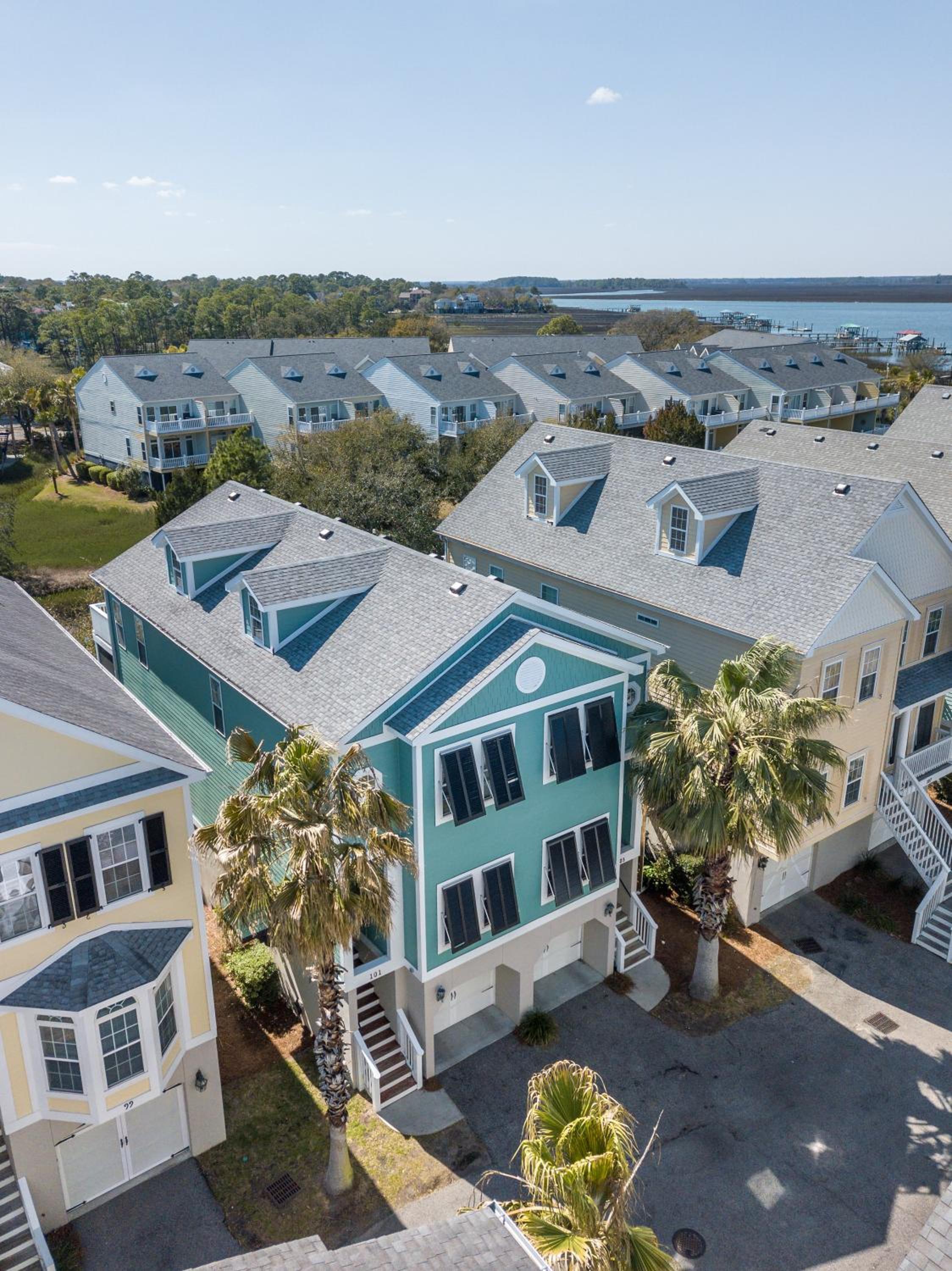 103 WATERS EDGE ~ 3Bed/3Bath Townhouse~ Pool~Fishing Dock view 2