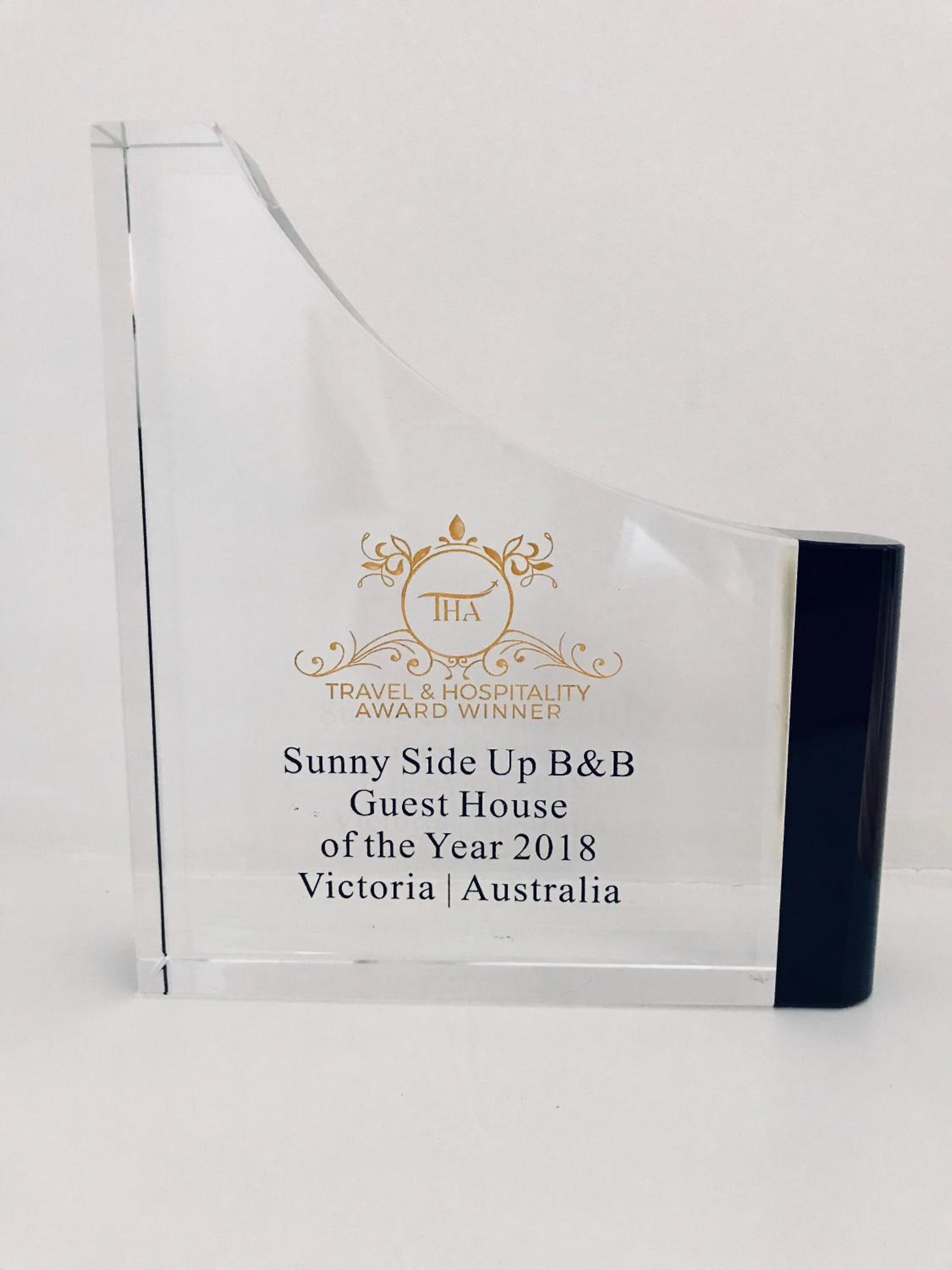 Sunny Side Up B&B Rye