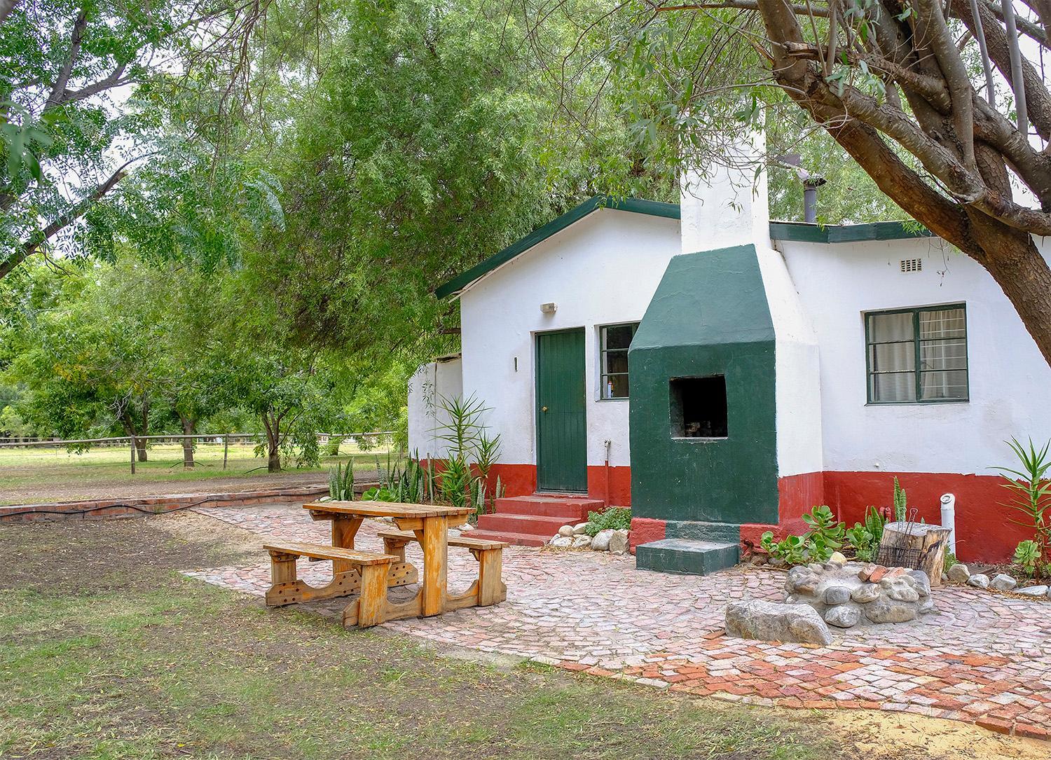 De Bos Cottages view 2