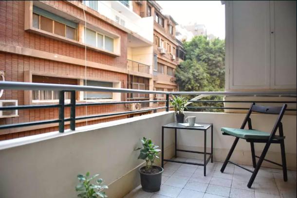 Beautiful, Newly Renovated Flat in Zamalek, Cairo