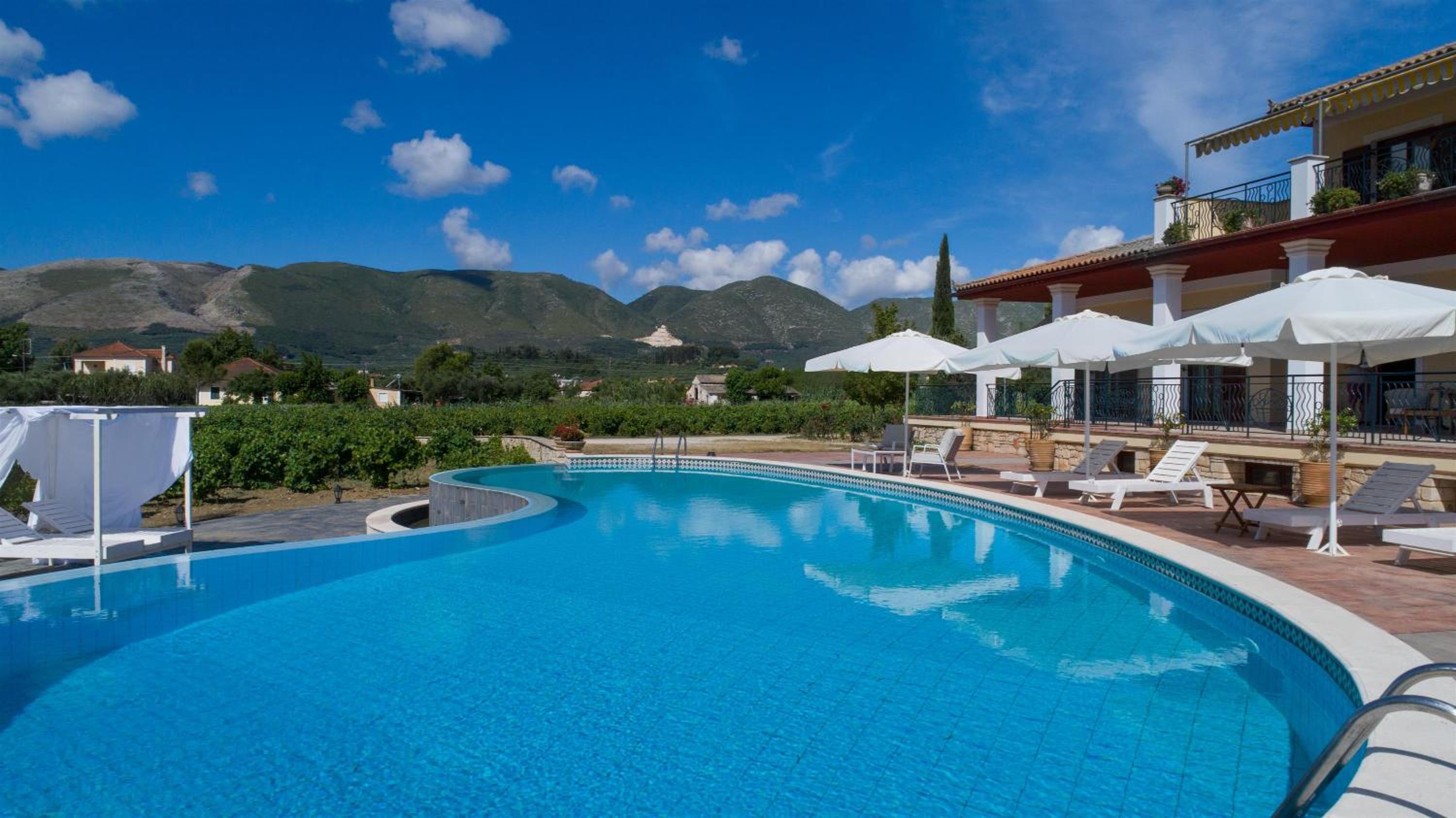 Aneli Luxury Villas-Villa Anastasia view 5