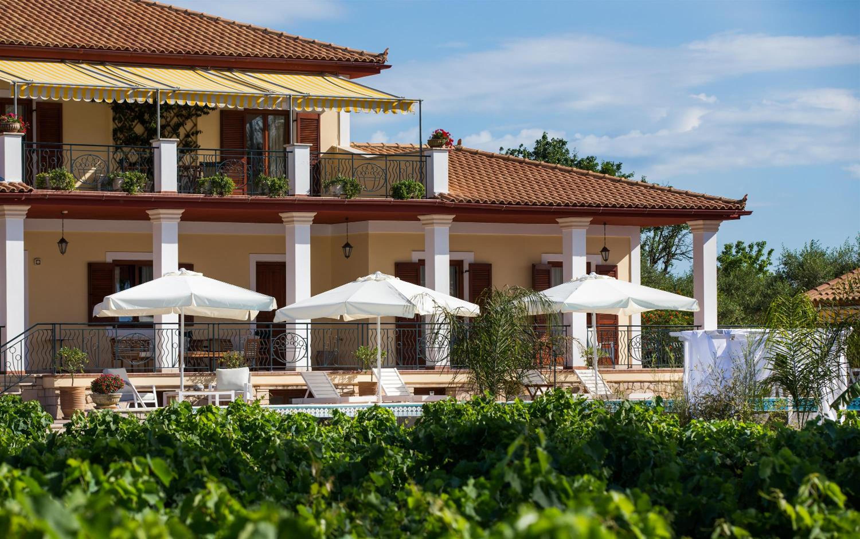 Aneli Luxury Villas-Villa Anastasia view 2