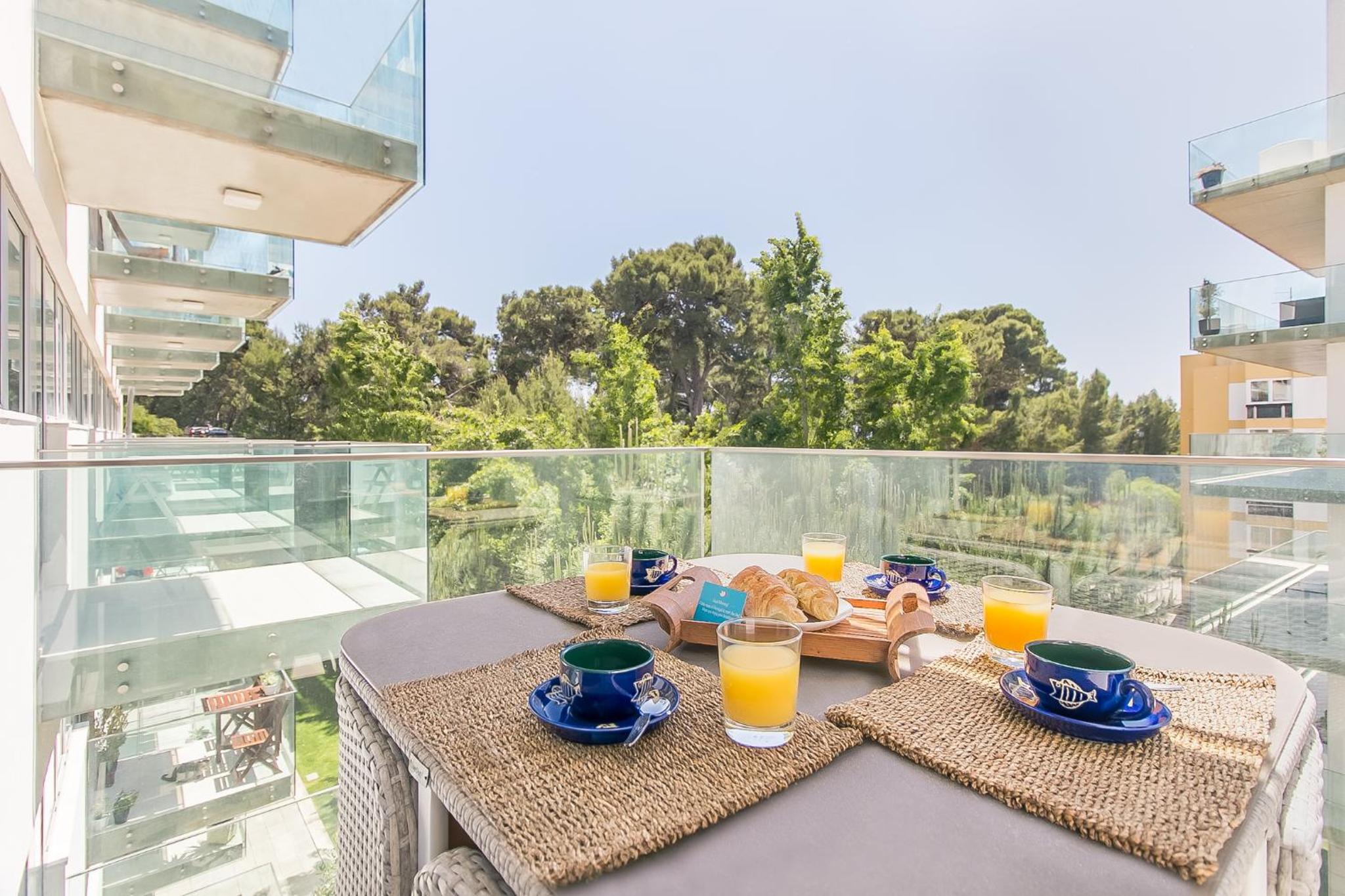 balance & terrace