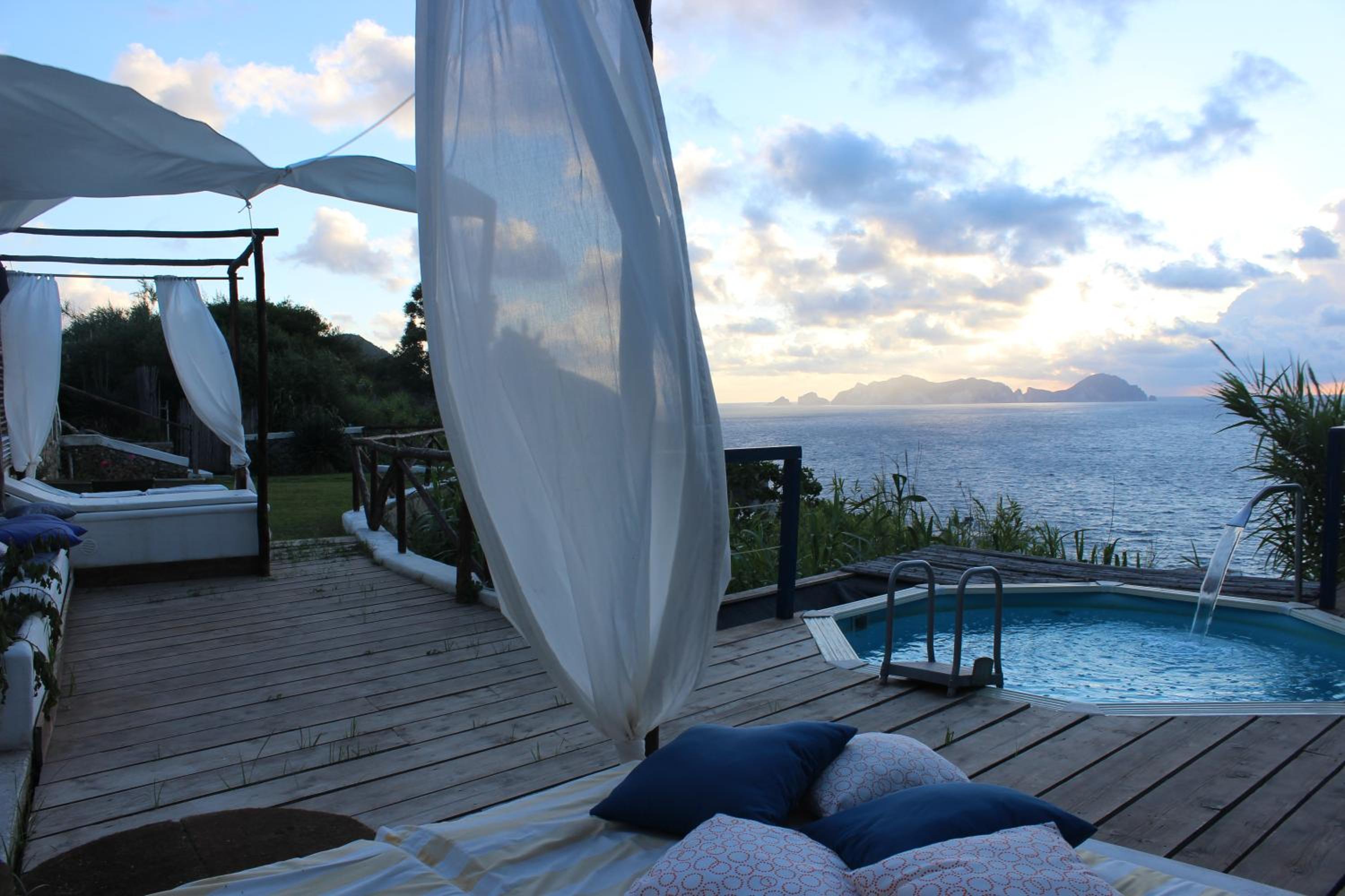 casavictoria en Ponza — balance & terrace