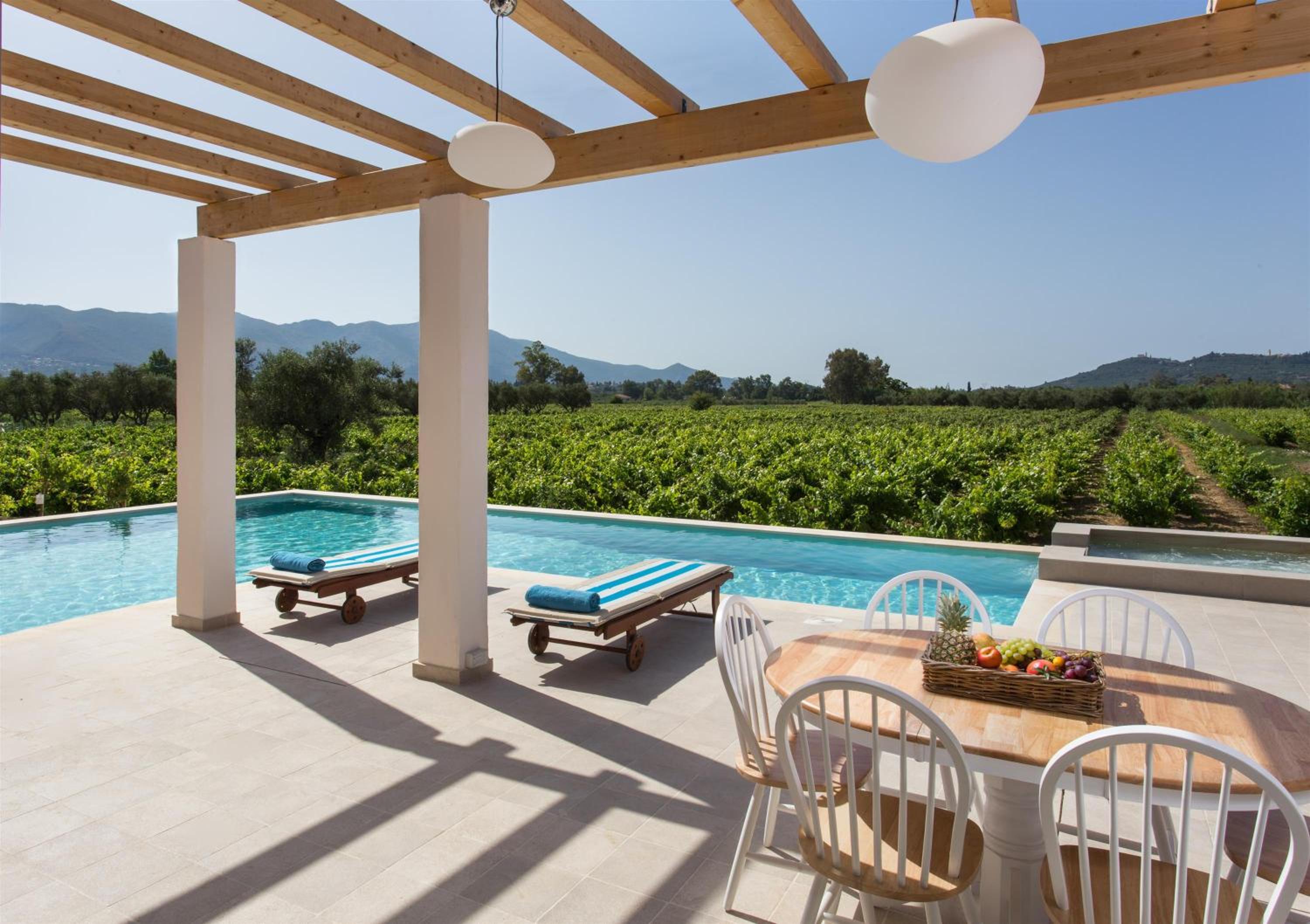 Aneli Luxury Villas-Villa Elissavet view 2