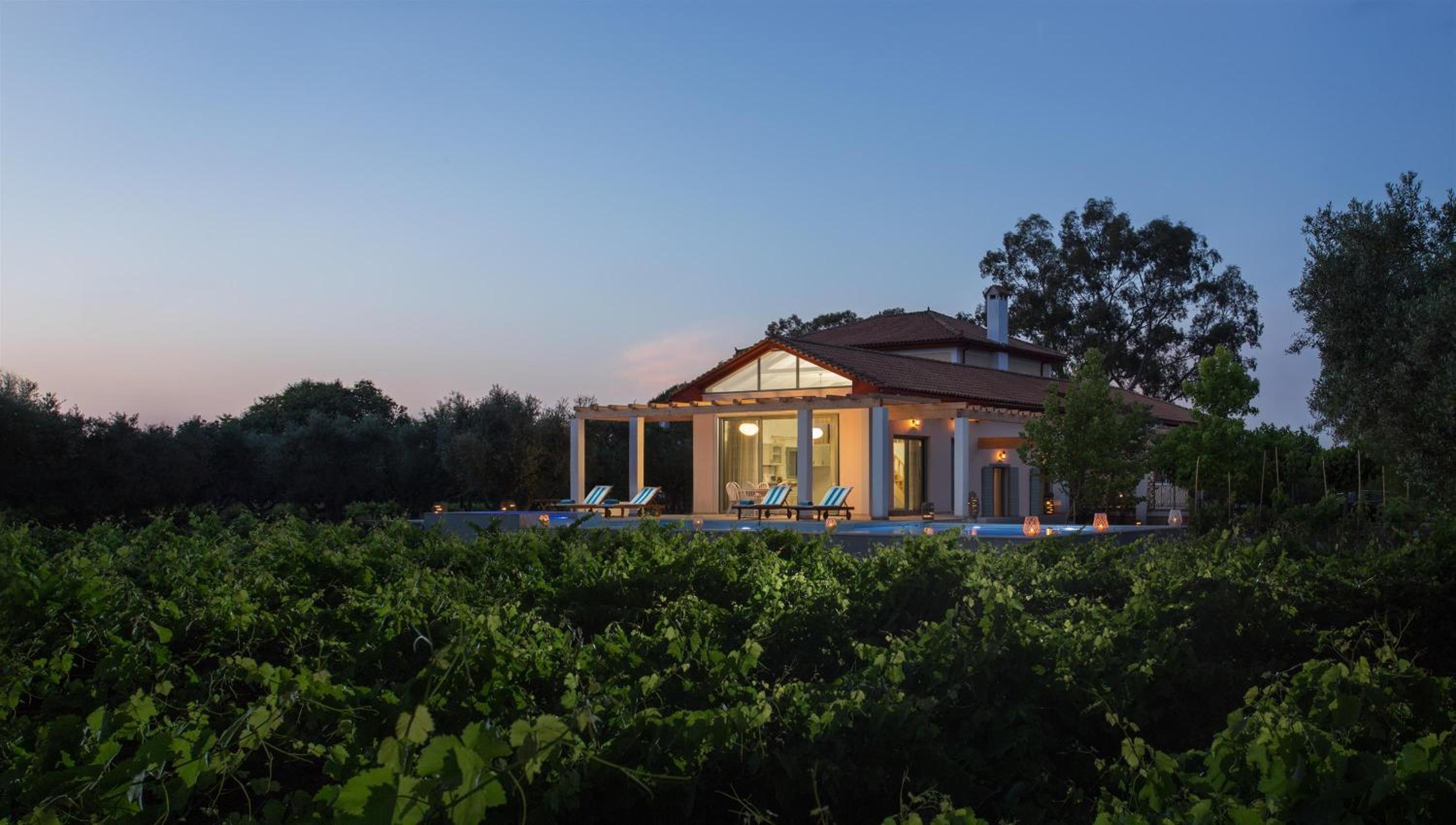 Hotel Aneli Luxury Villas-Villa Elissavet - Image 1