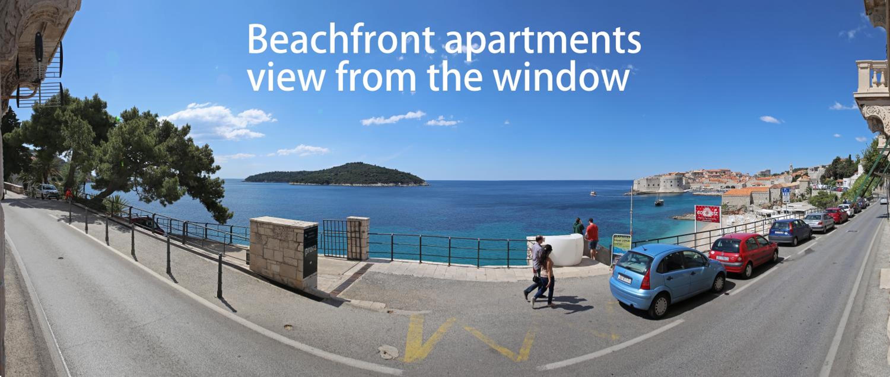 The Beachfront Dubrovnik Old Town