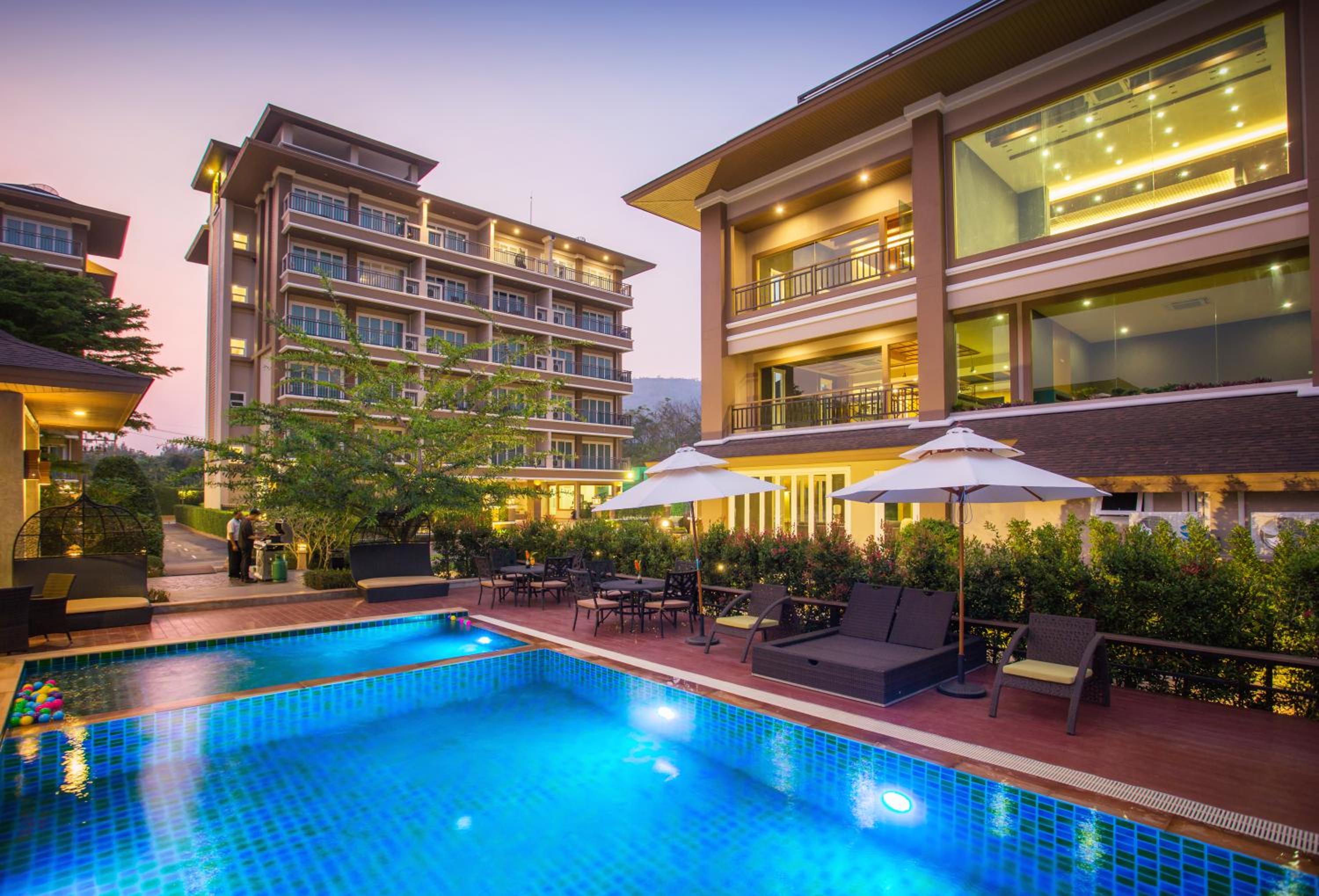 Lacol Hillside Residence Khaoyai view 2