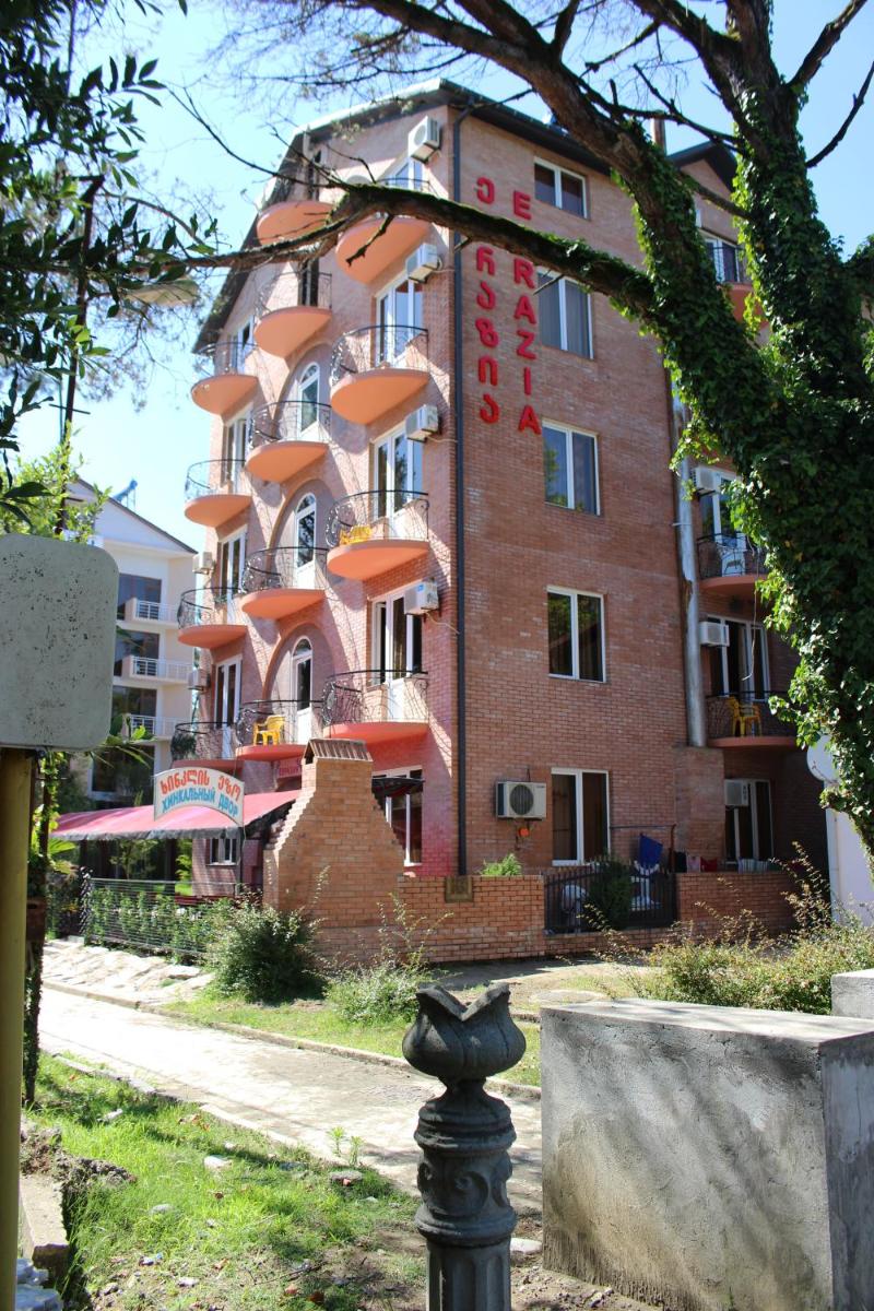 hotel building