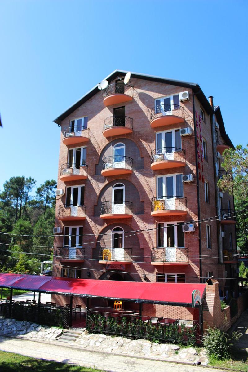 hotel building