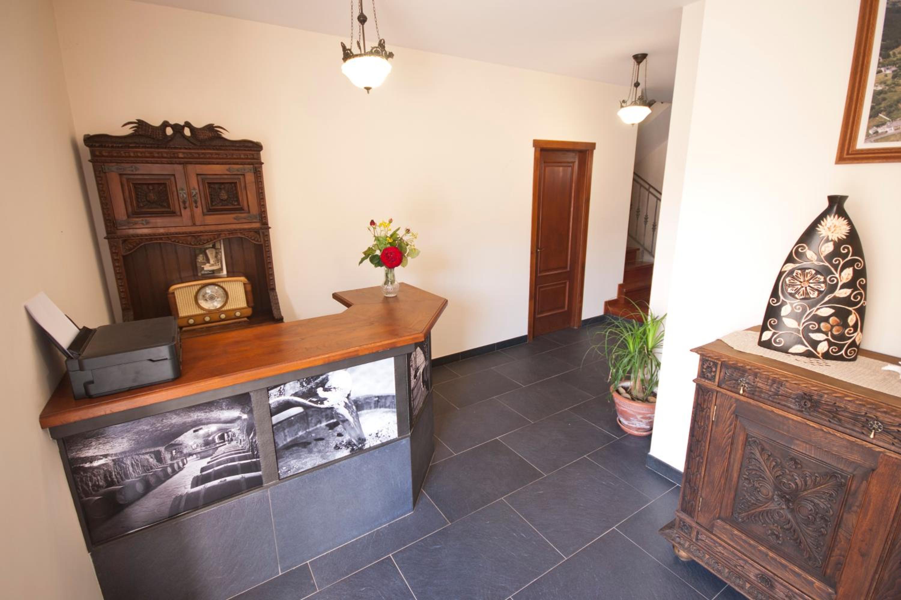 recepcion & lobby