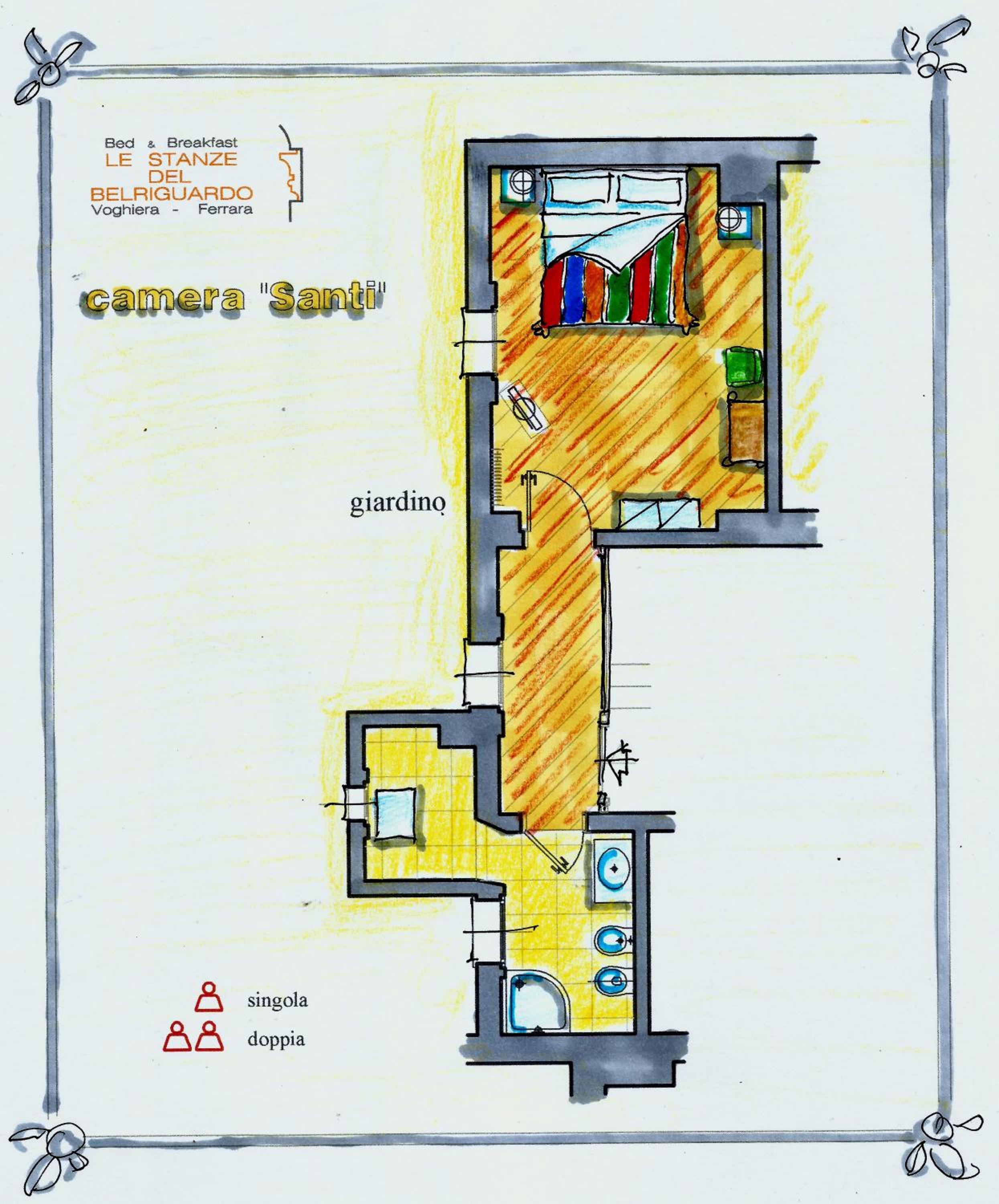 B&B Le Stanze del Belriguardo