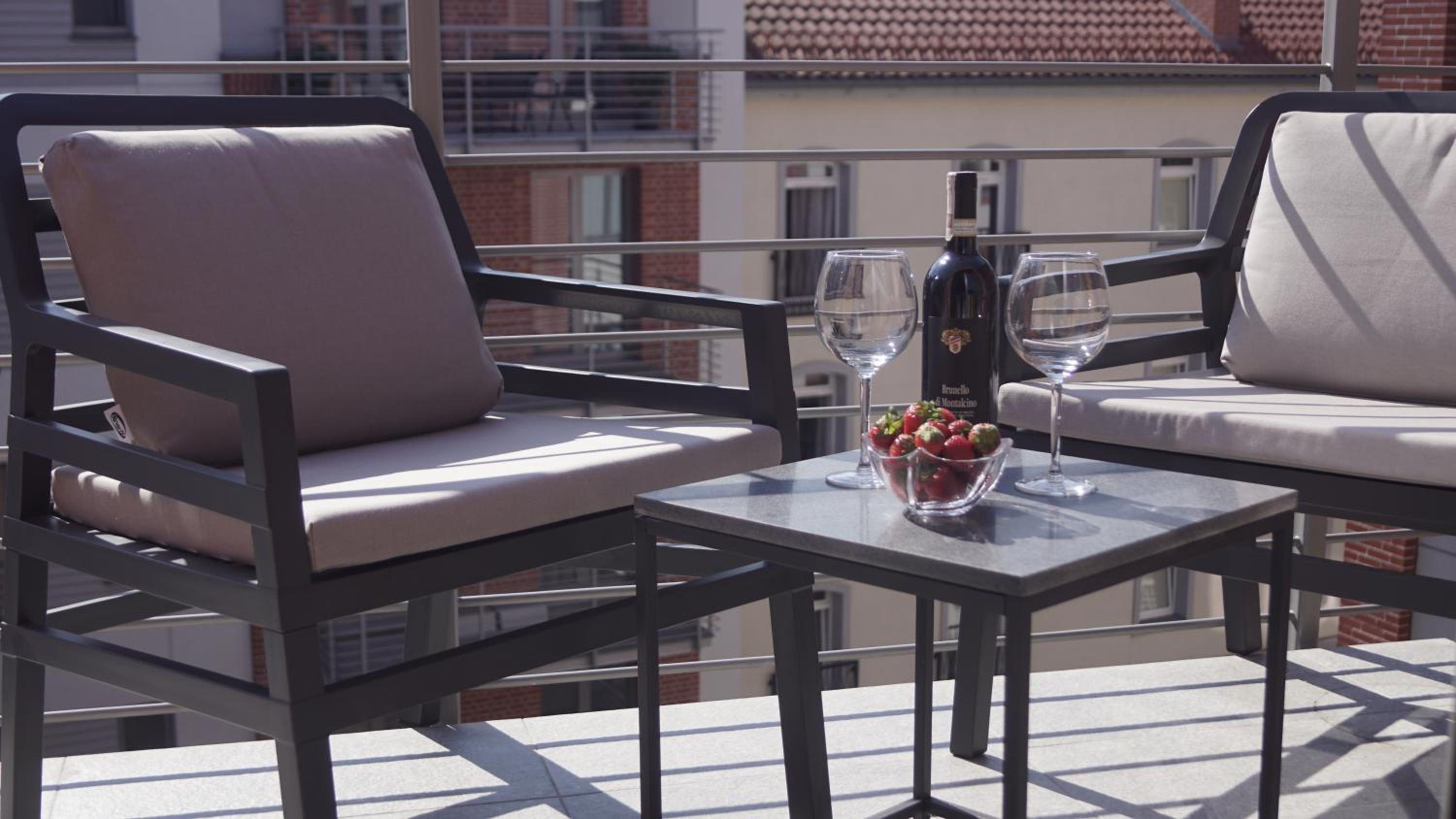 balance & terrace