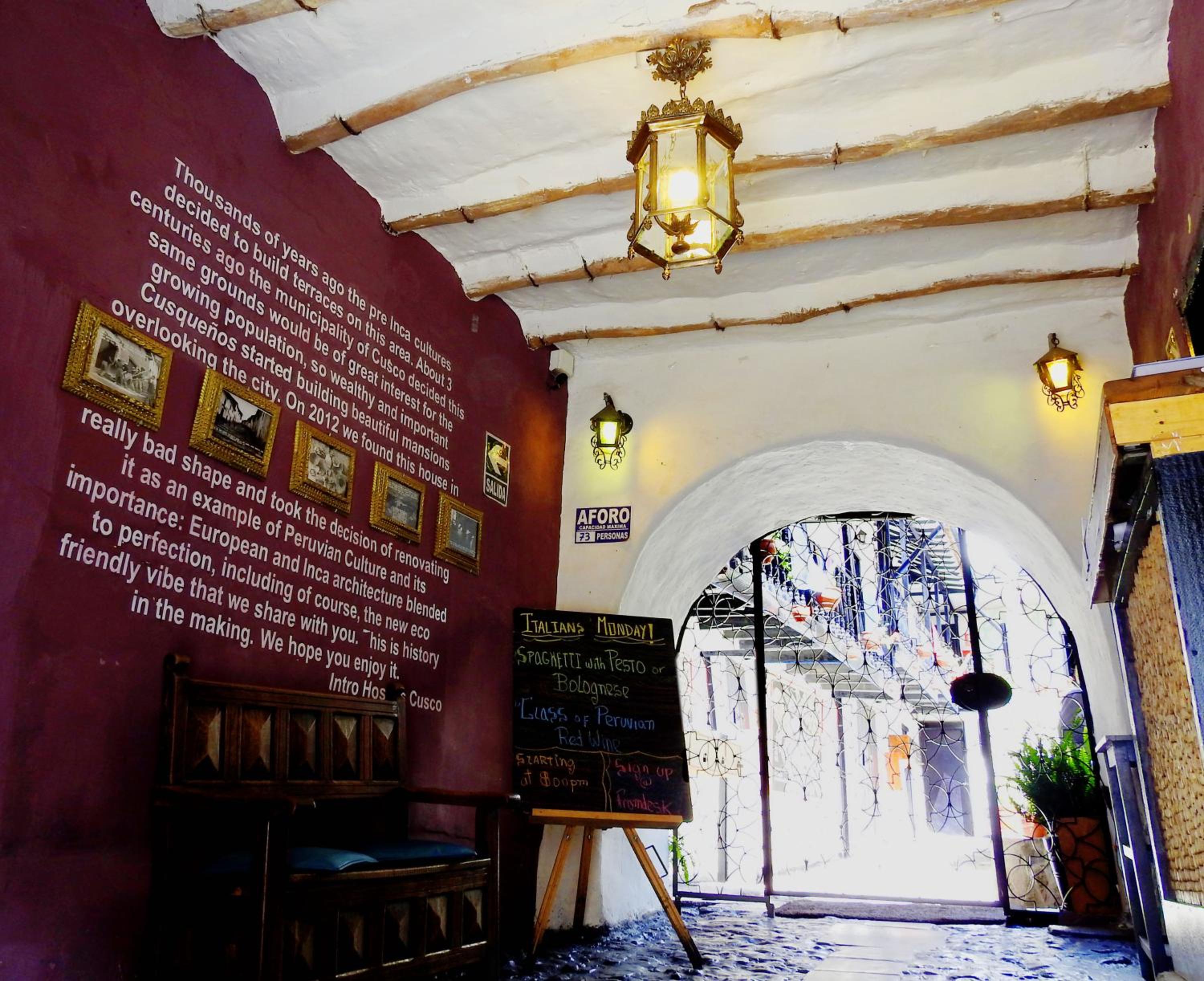 recepcion & lobby
