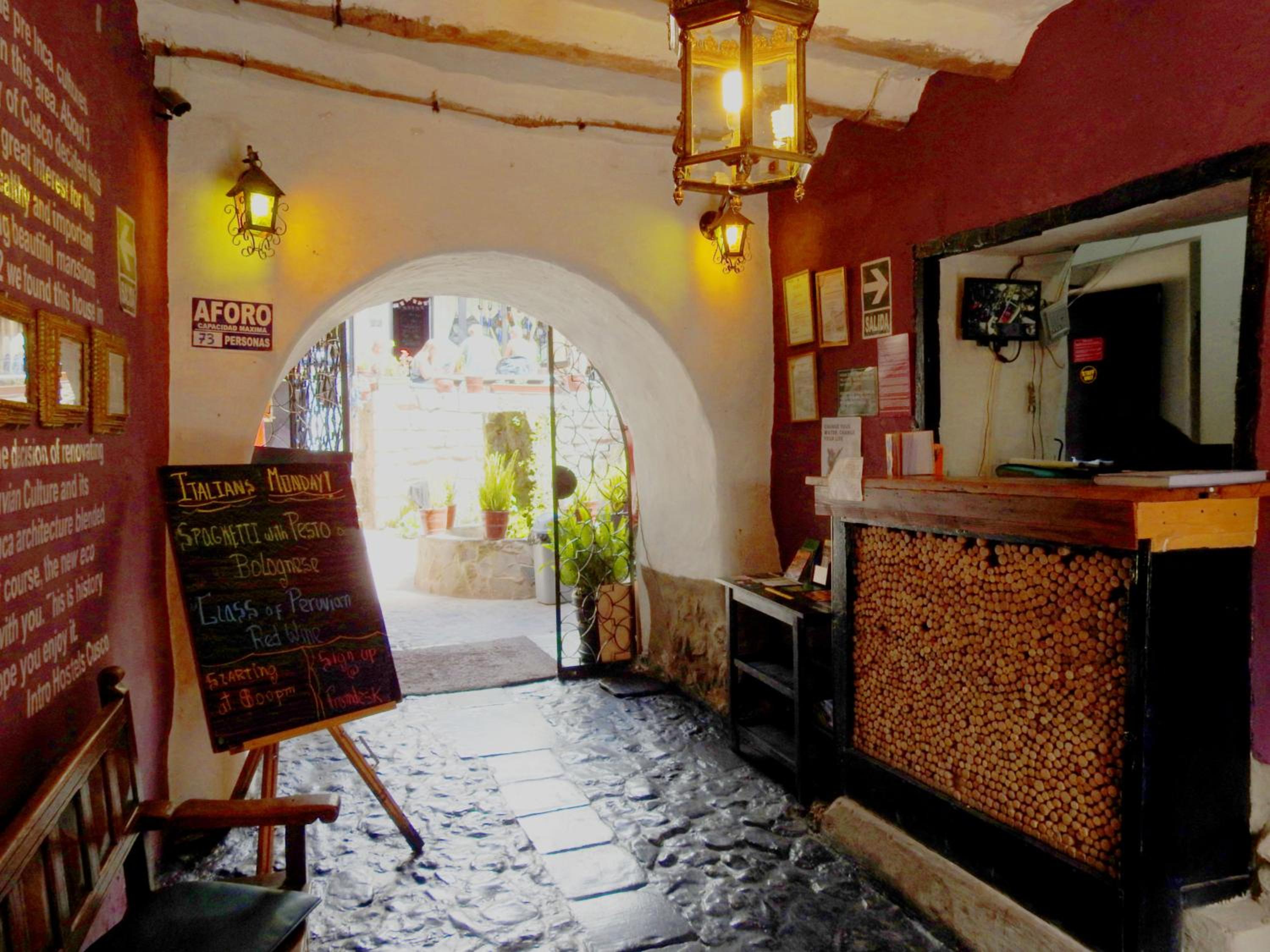 recepcion & lobby