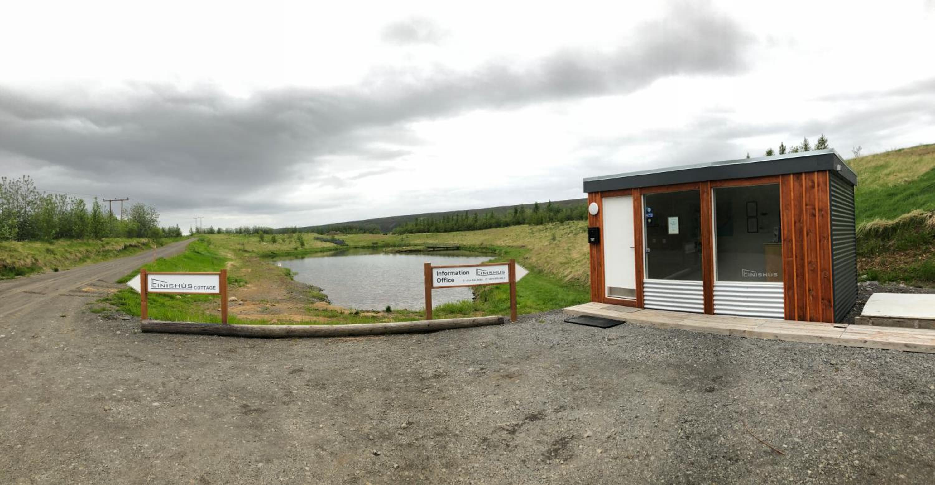 Einishus Cottages view 2