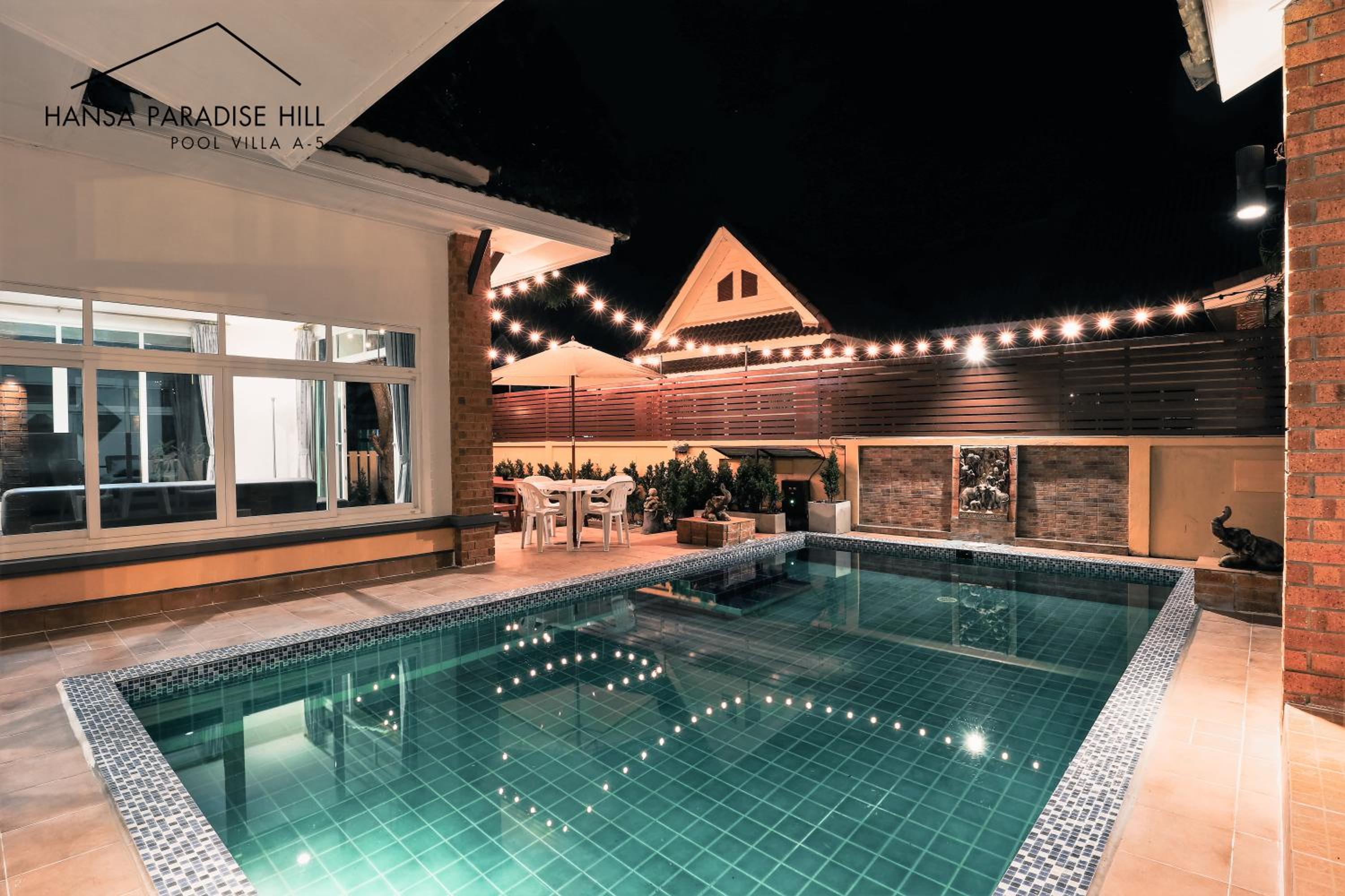 Hansa Paradise Hill Pool Villa
