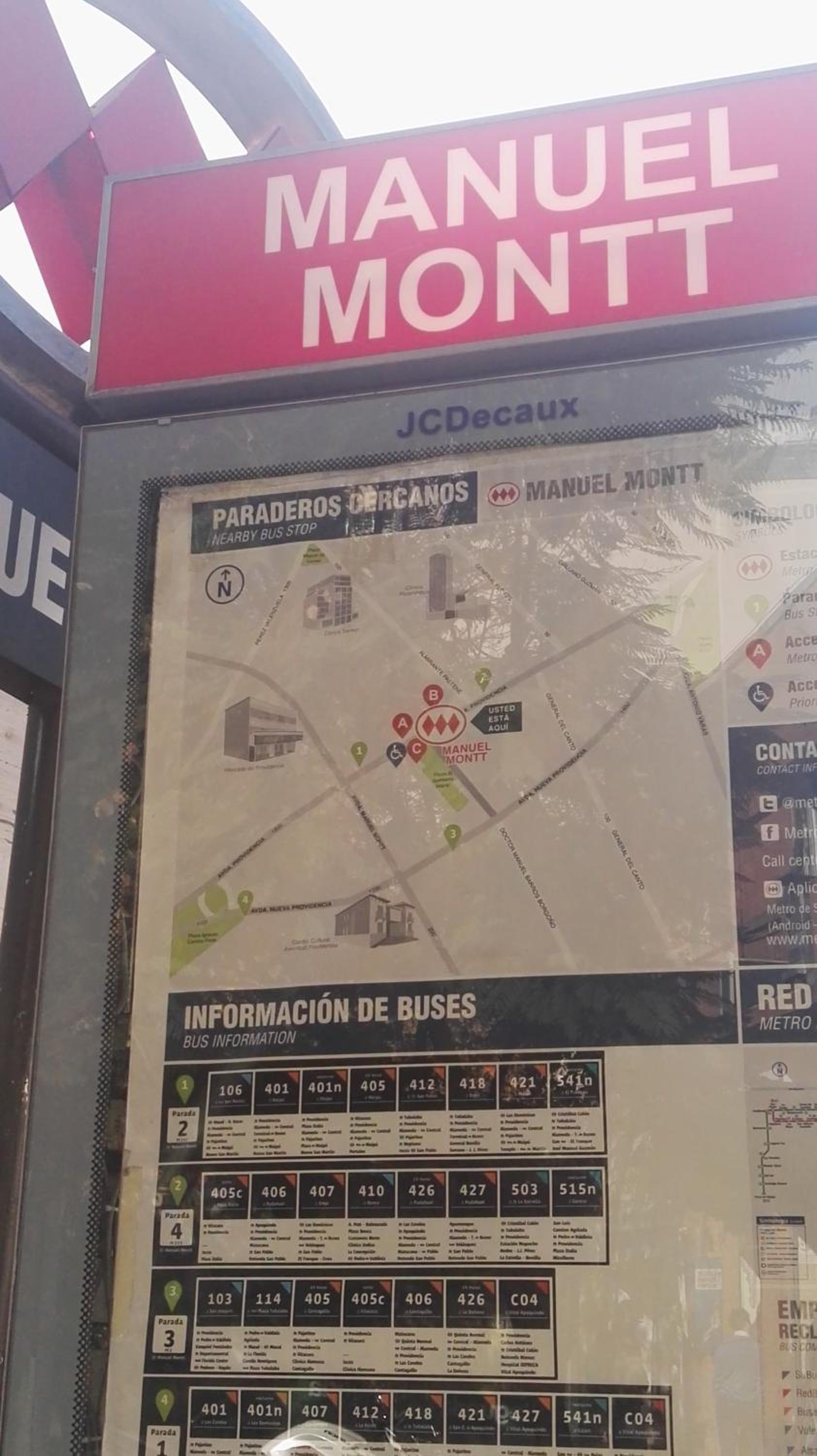 Metro Manuel Montt
