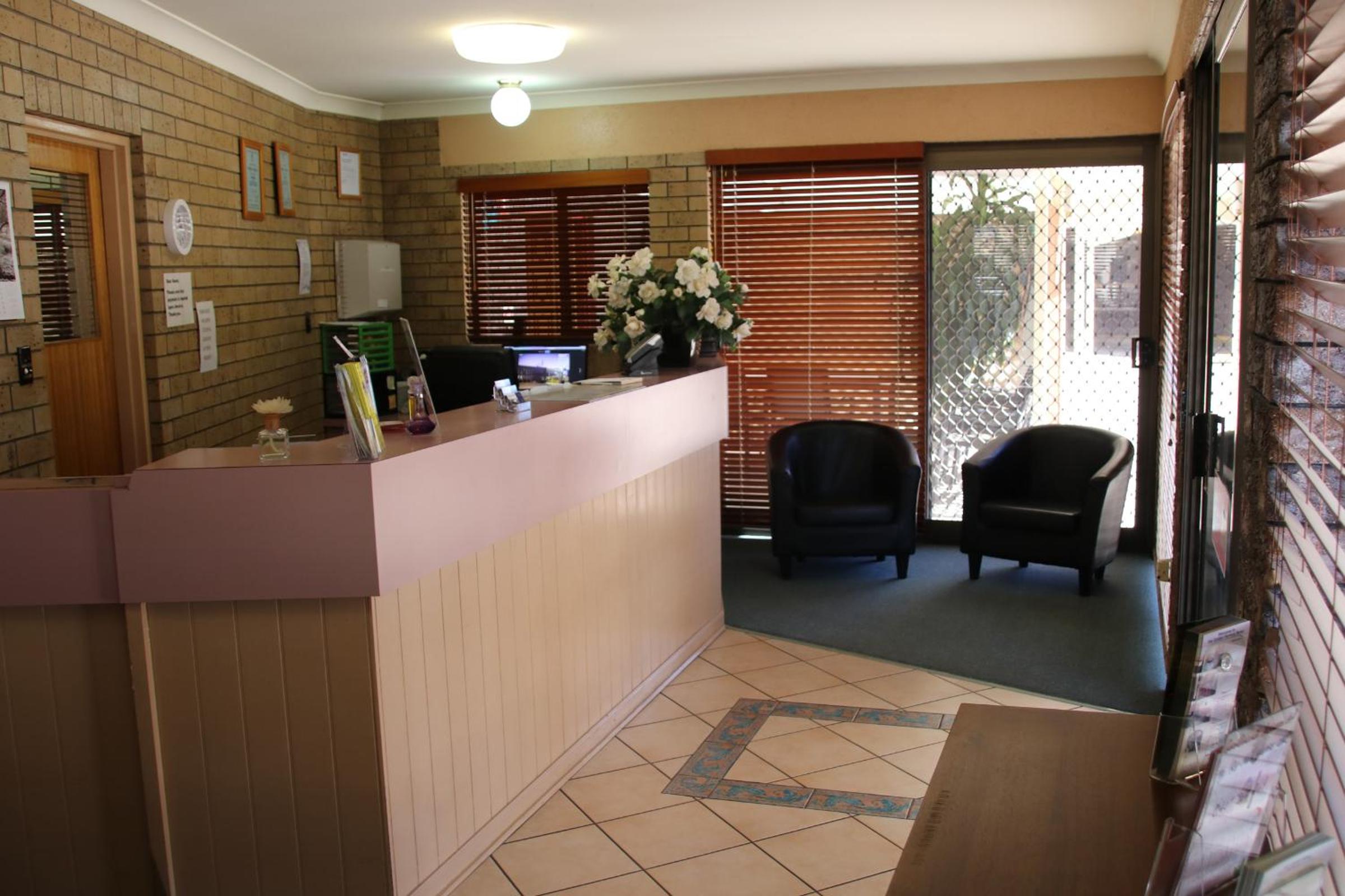 recepcion & lobby