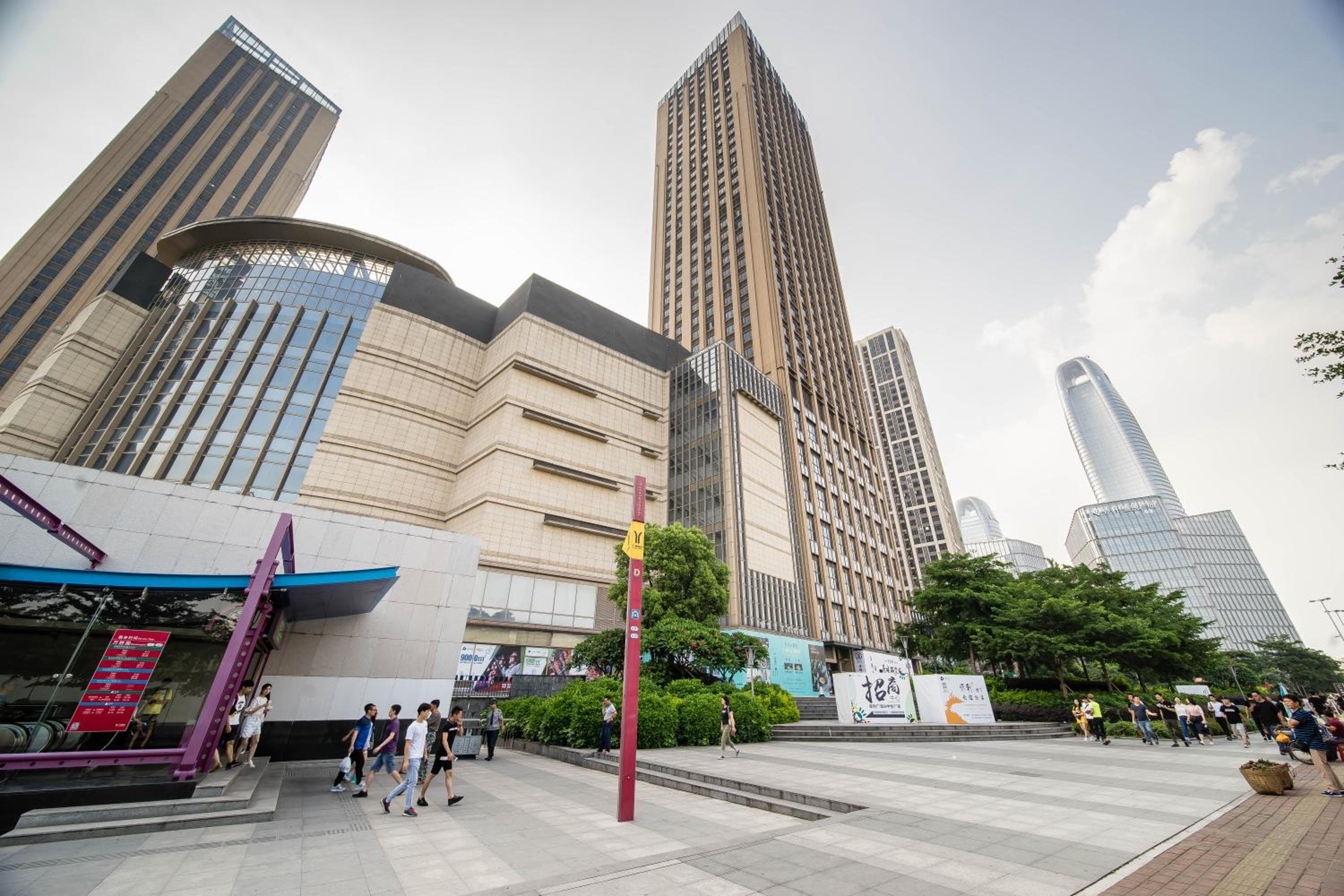 Xing Yu Legend Service Apartment Canton Fair Branch