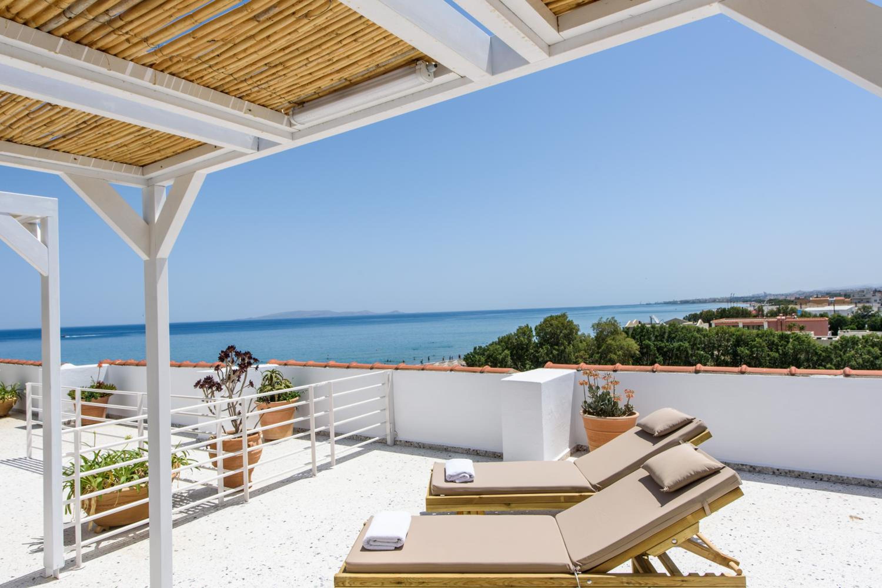 outdoor BBQ area