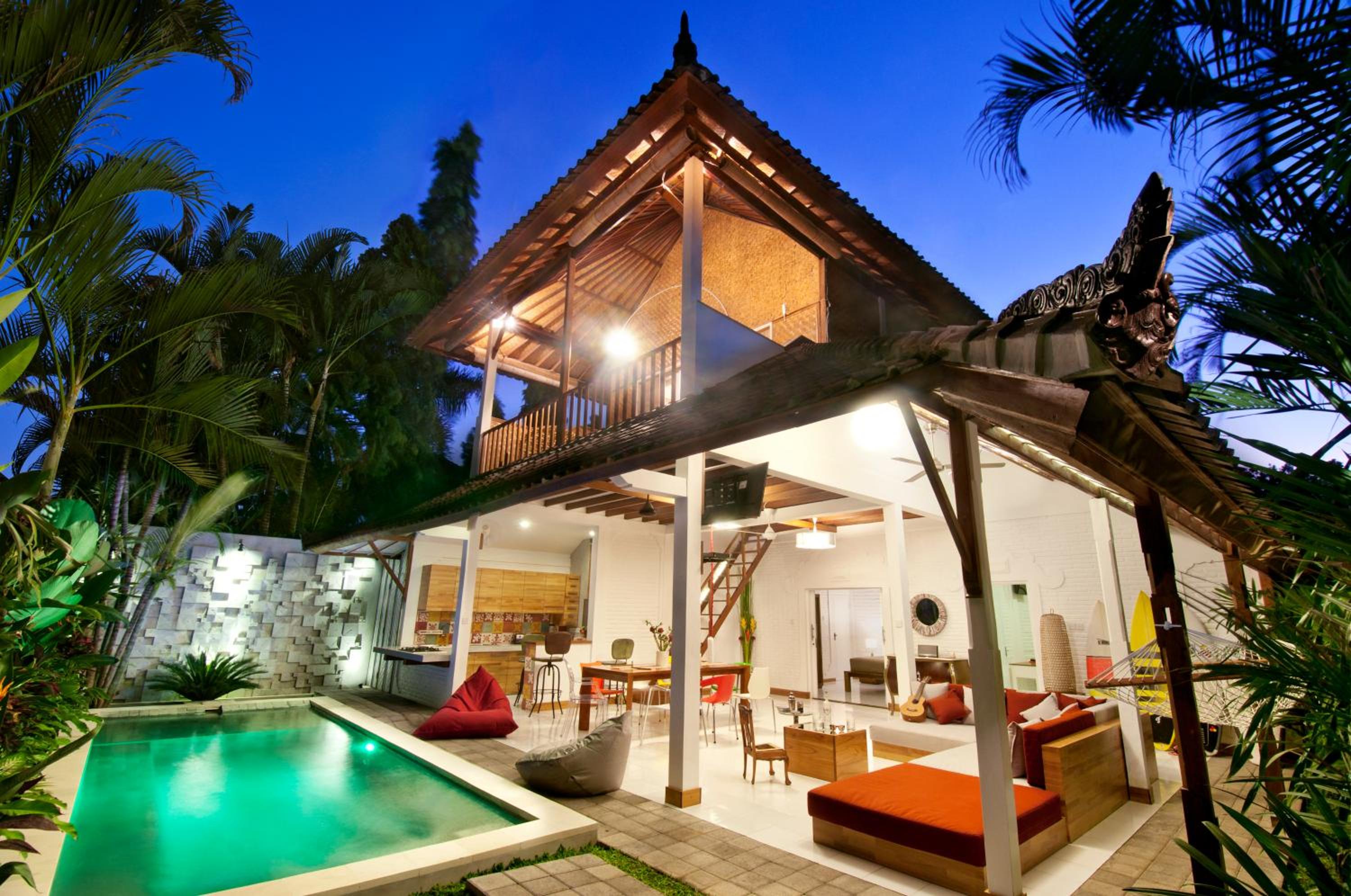 3BR Villa Hari - Special Stay Bonus - Minggu Villas Seminyak view 2