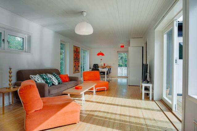 Archipelago-house with pool, boat and bikes view 3