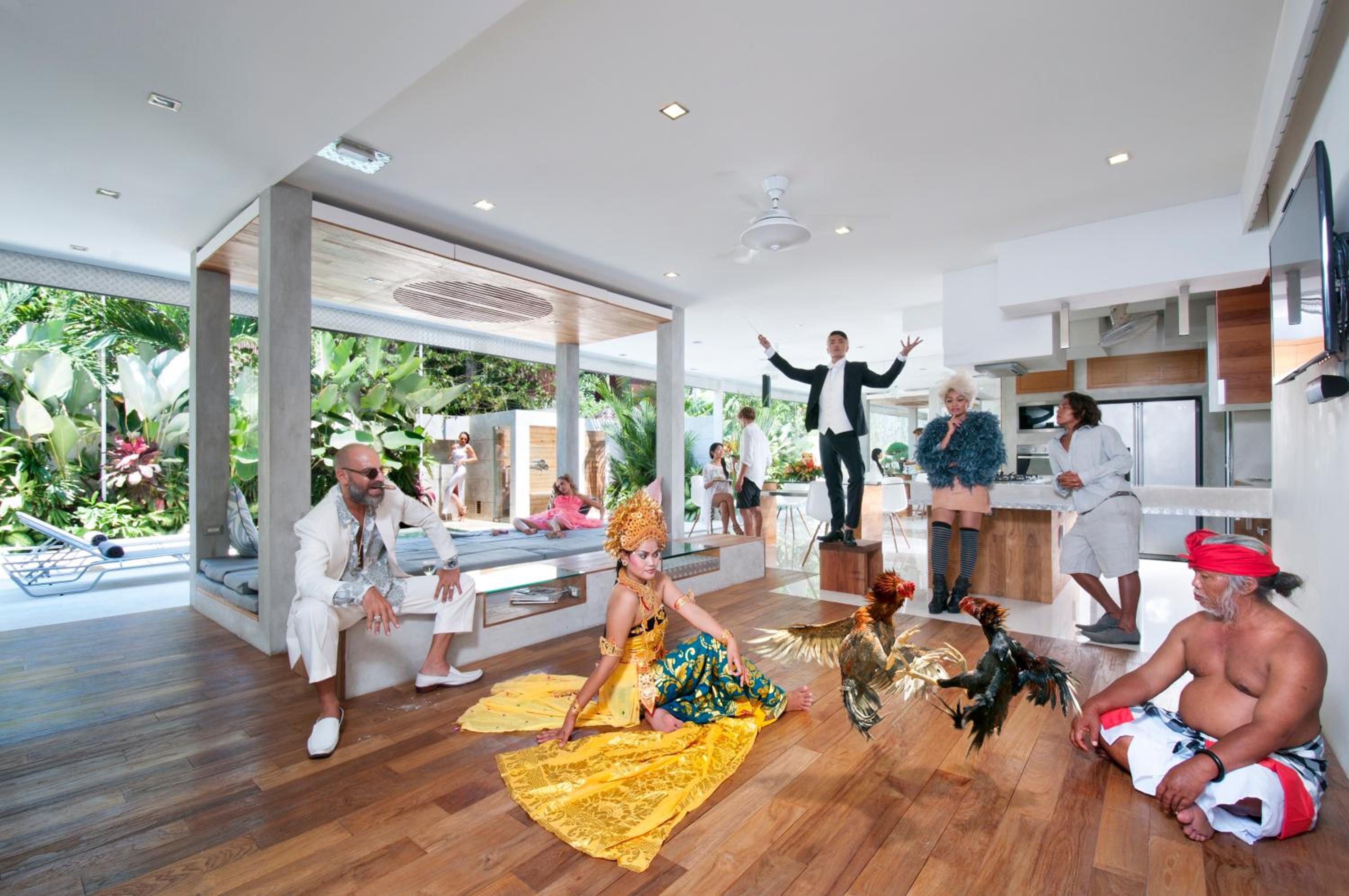 4BR Villa Minggu - Minggu Villas Seminyak view 4
