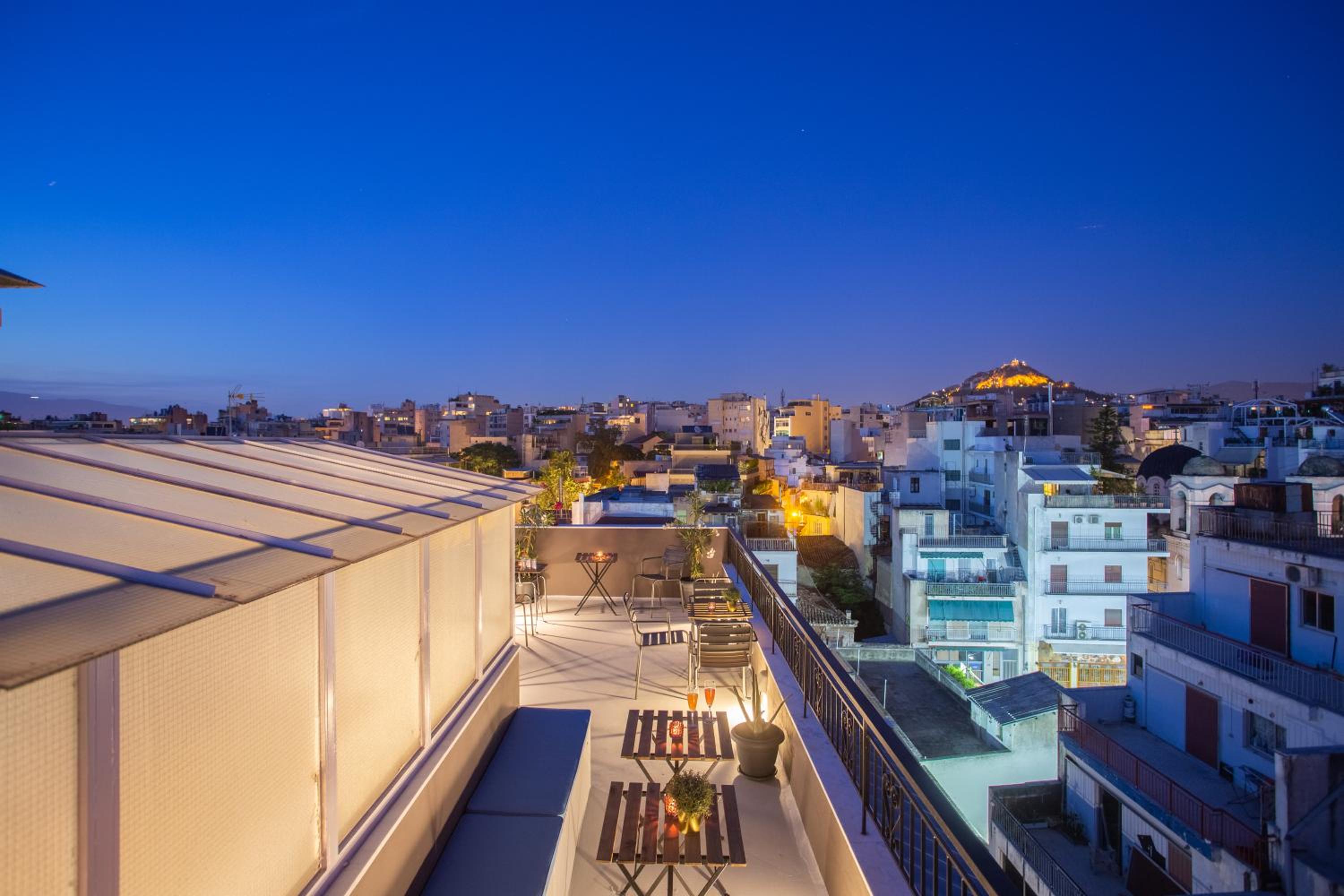 Downtown Boutique Apartments Acropolis View