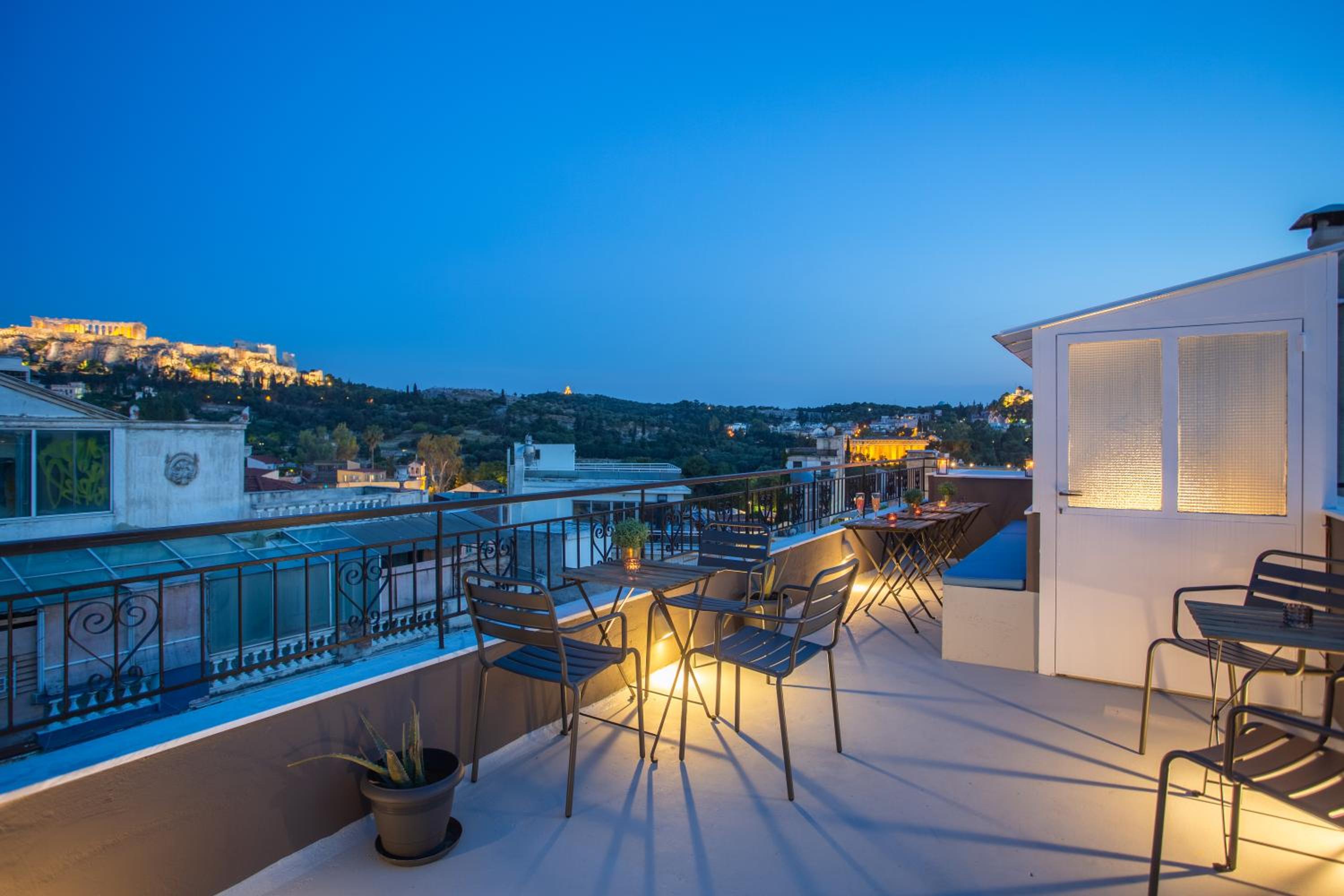 Downtown Boutique Apartments Acropolis View