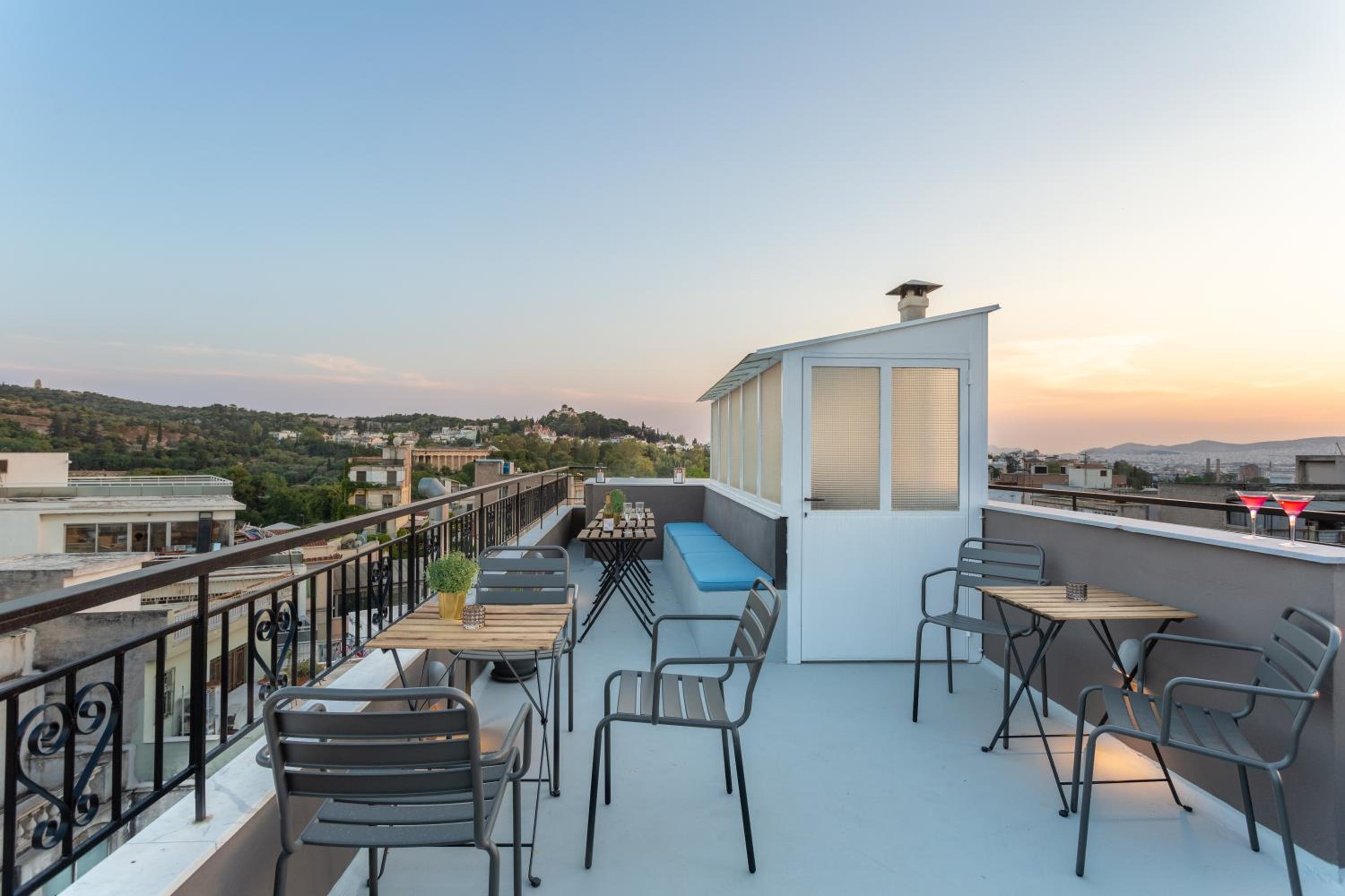 Downtown Boutique Apartments Acropolis View