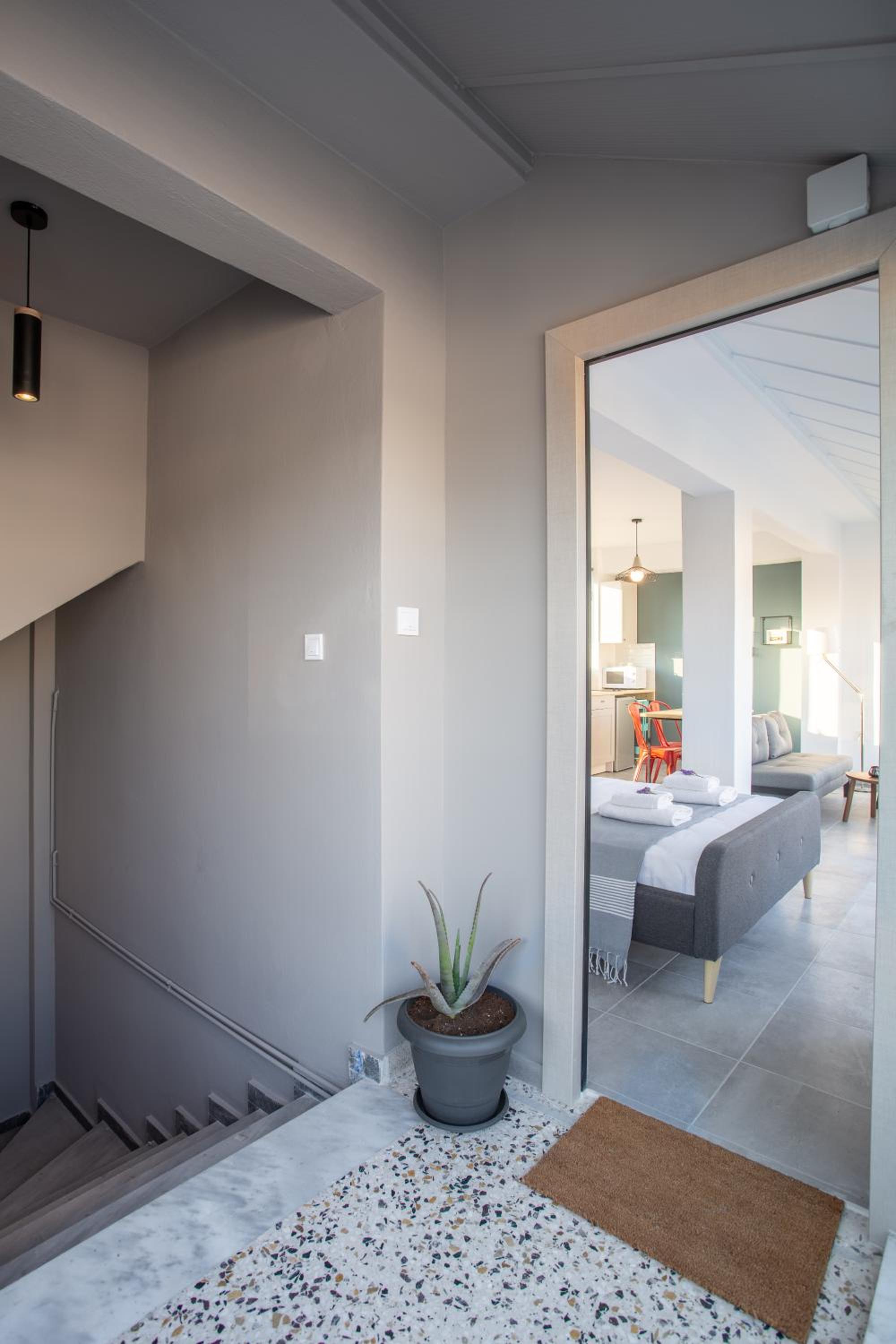 Downtown Boutique Apartments Acropolis View