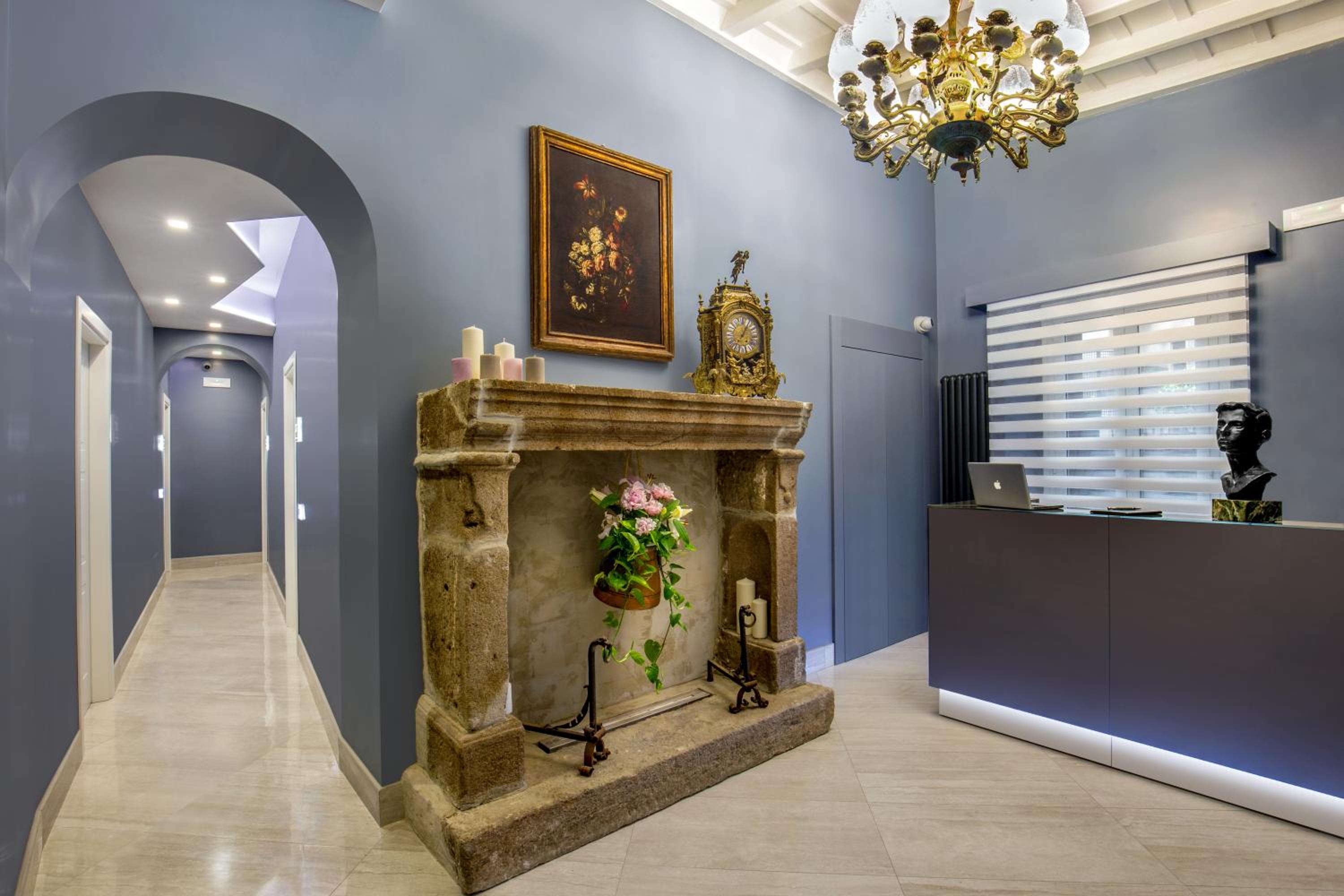 recepcion & lobby