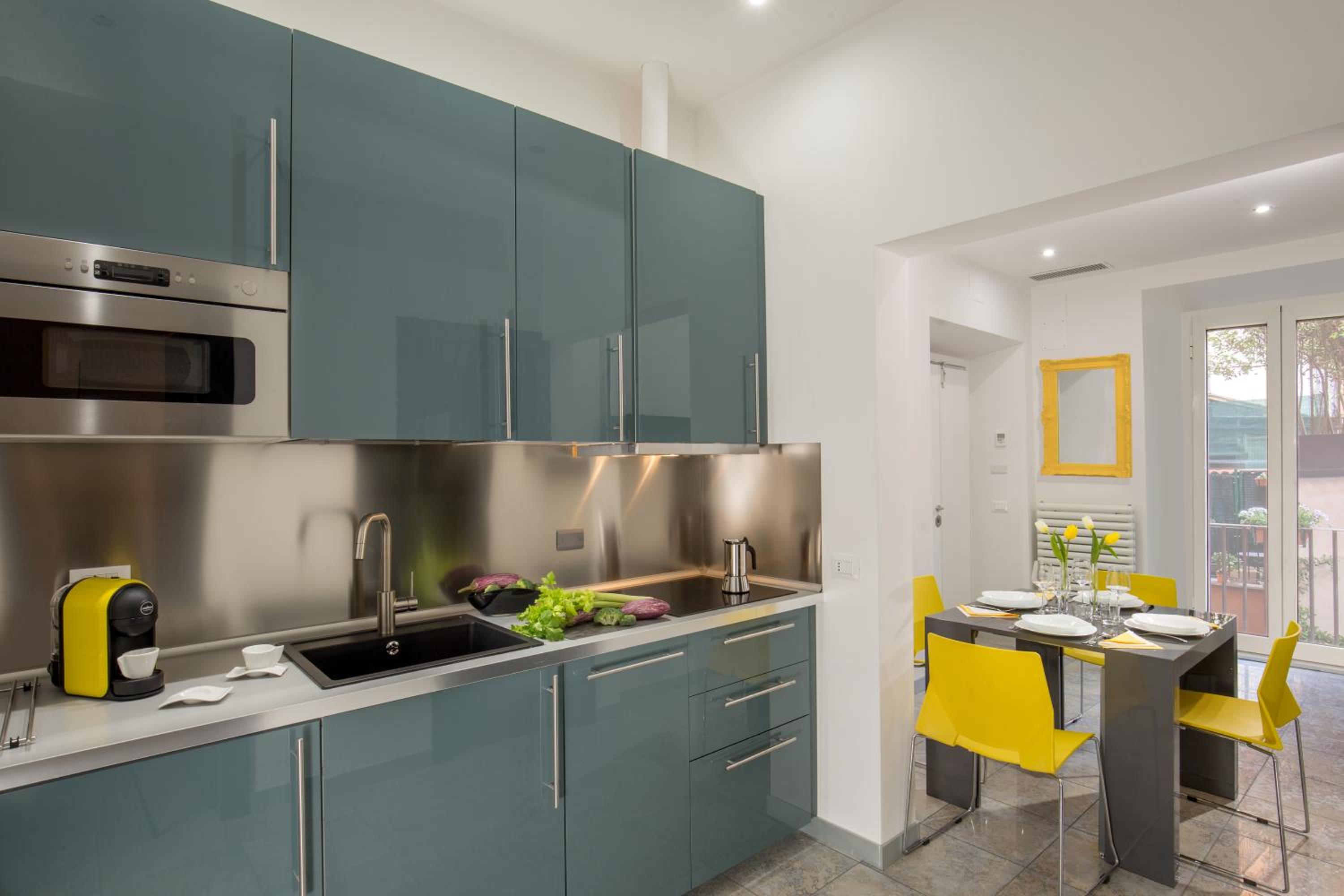 GCF Luxury Suites, Guest house