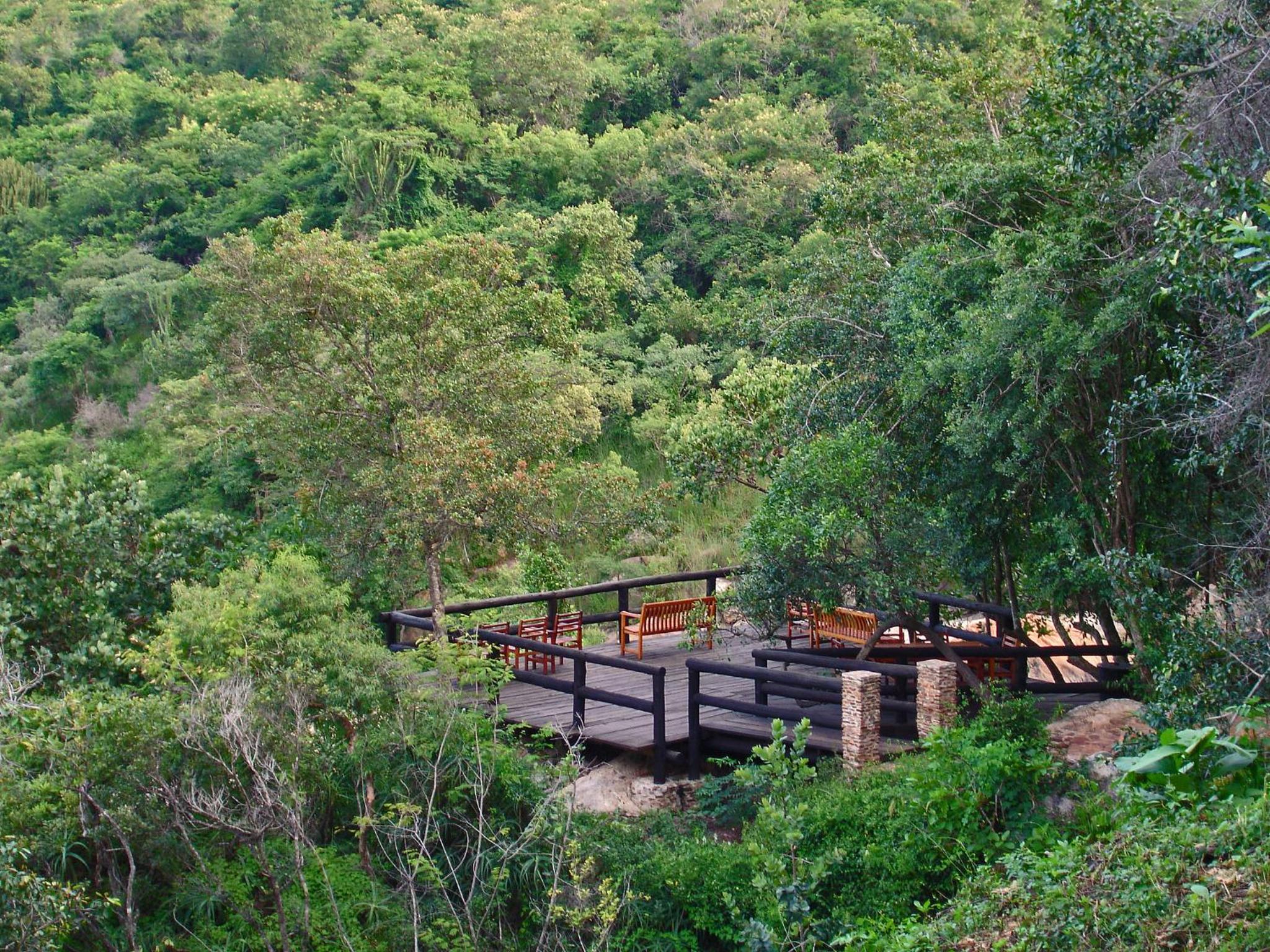 Phophonyane Falls Ecolodge