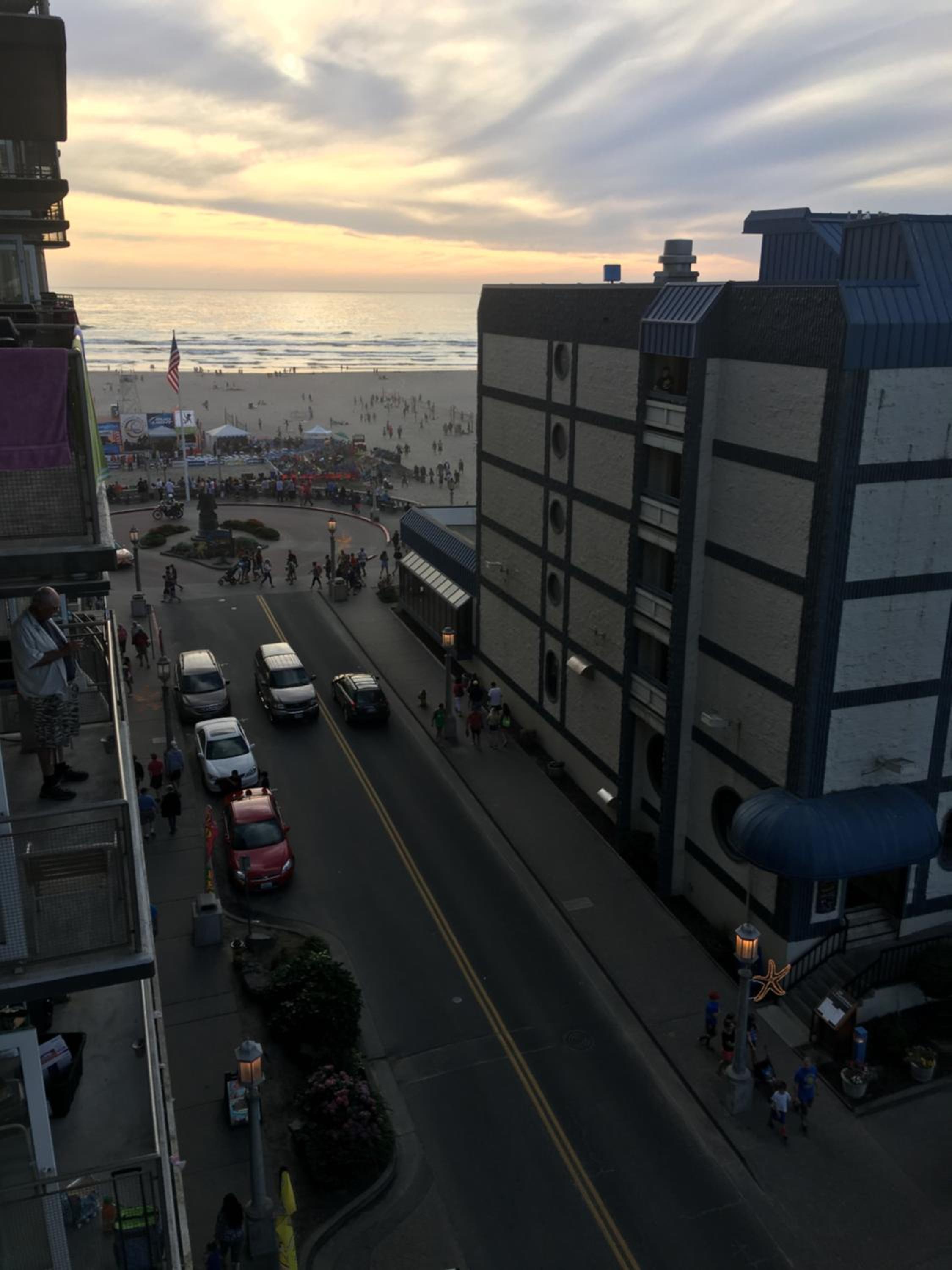 Seaside Ocean Front Condo view 5