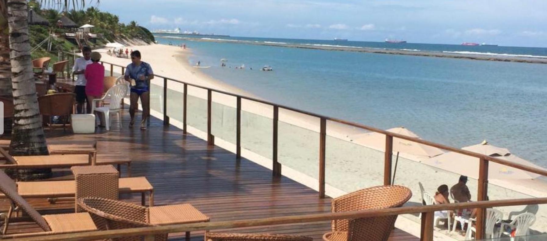 MARUPIARA SUITES- FLAT MURO ALTO